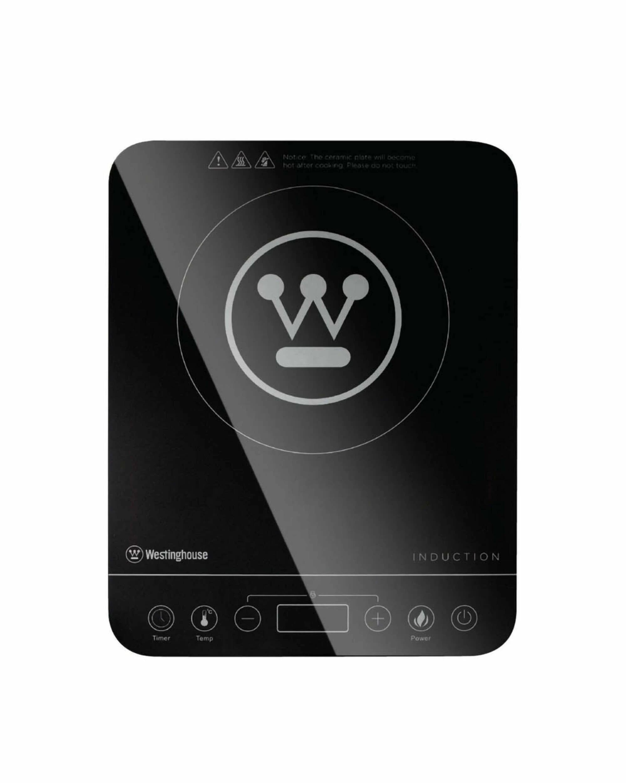1 Westinghouse Portable Induction Cooktop - BLACK, 1 of 5