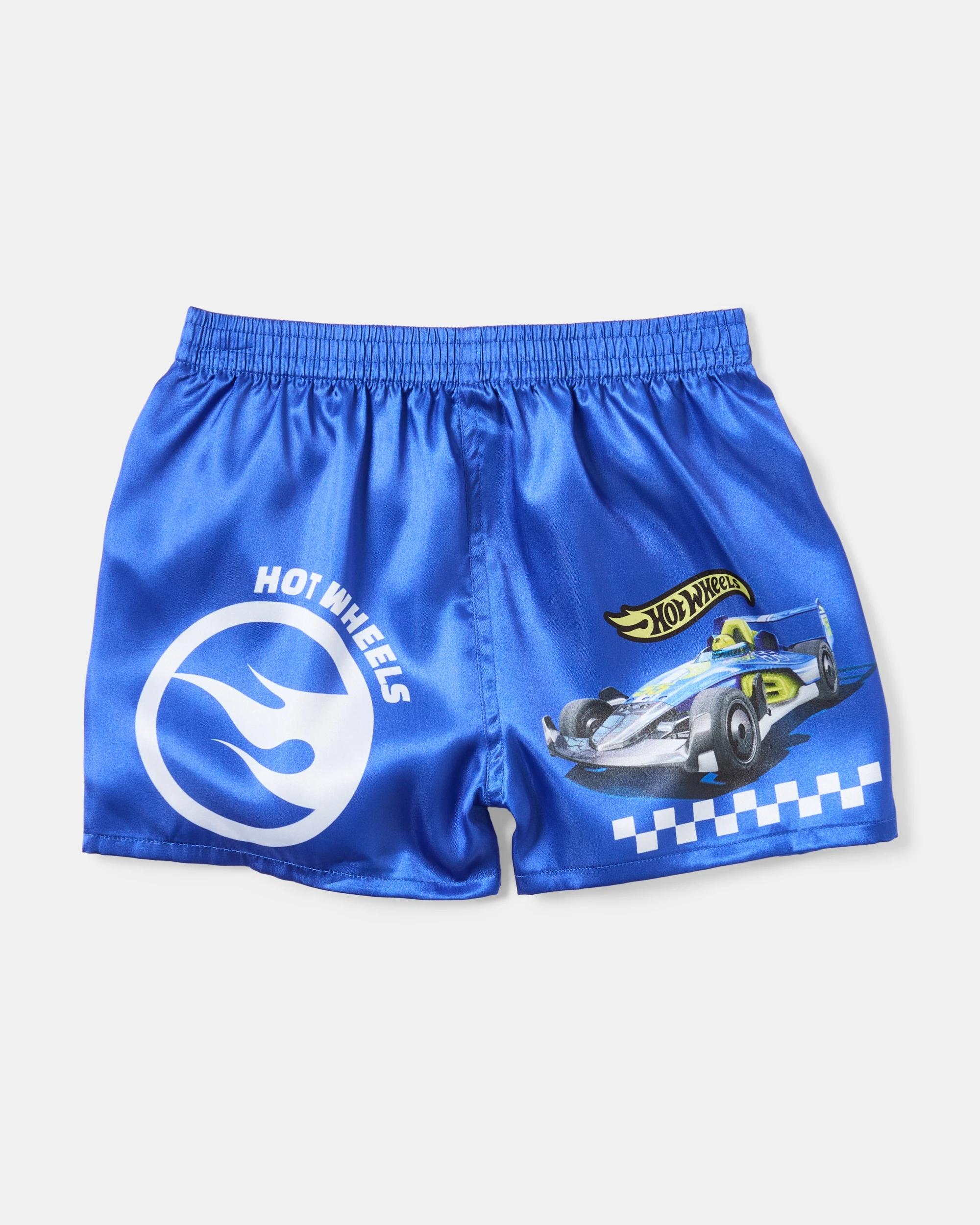 3 2 Pack Hot Wheels License Satin Boxers Hotwheels, 3 of 3