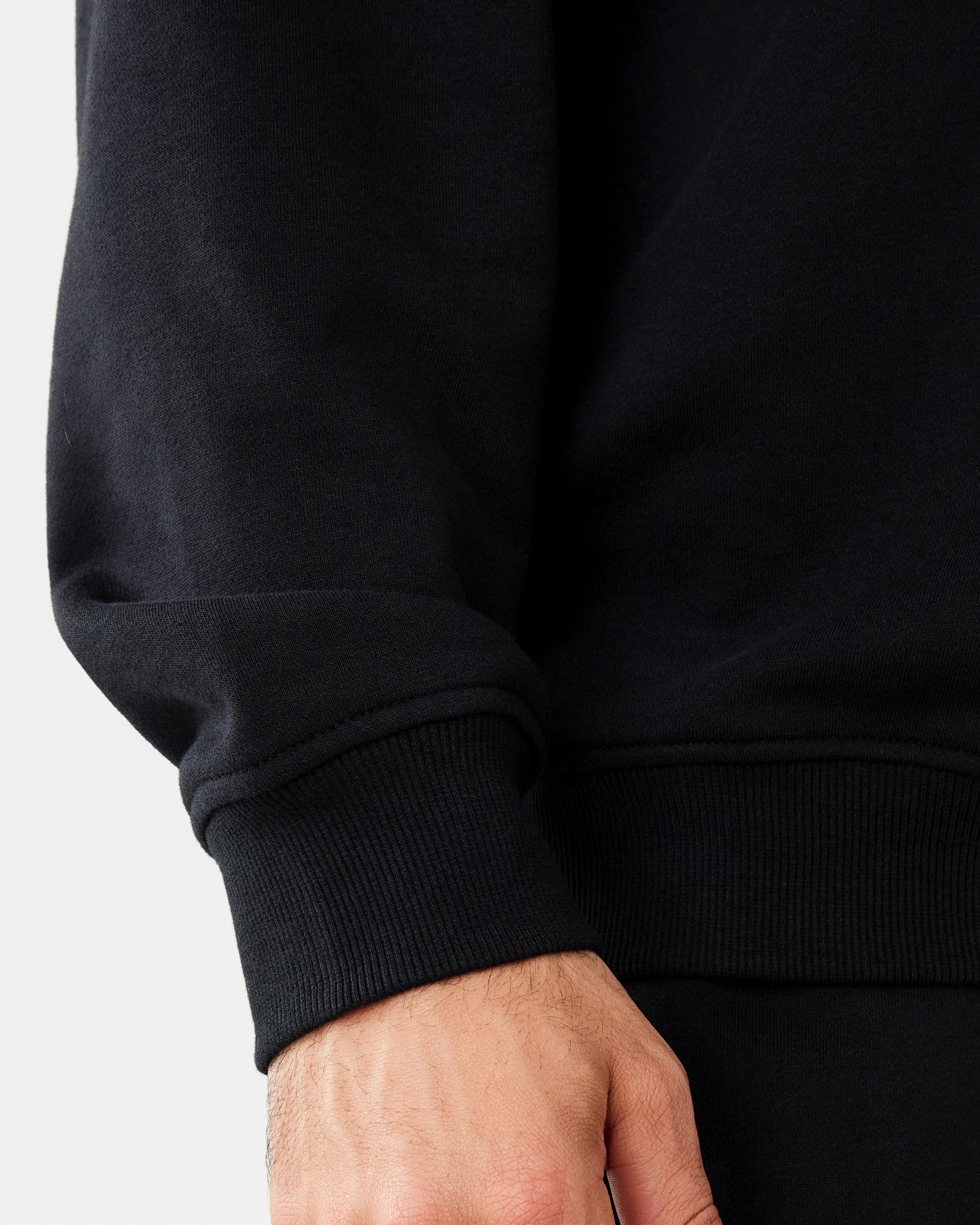 8 Terry Oversized Print Sweatshirt Blk Studio, 8 of 10