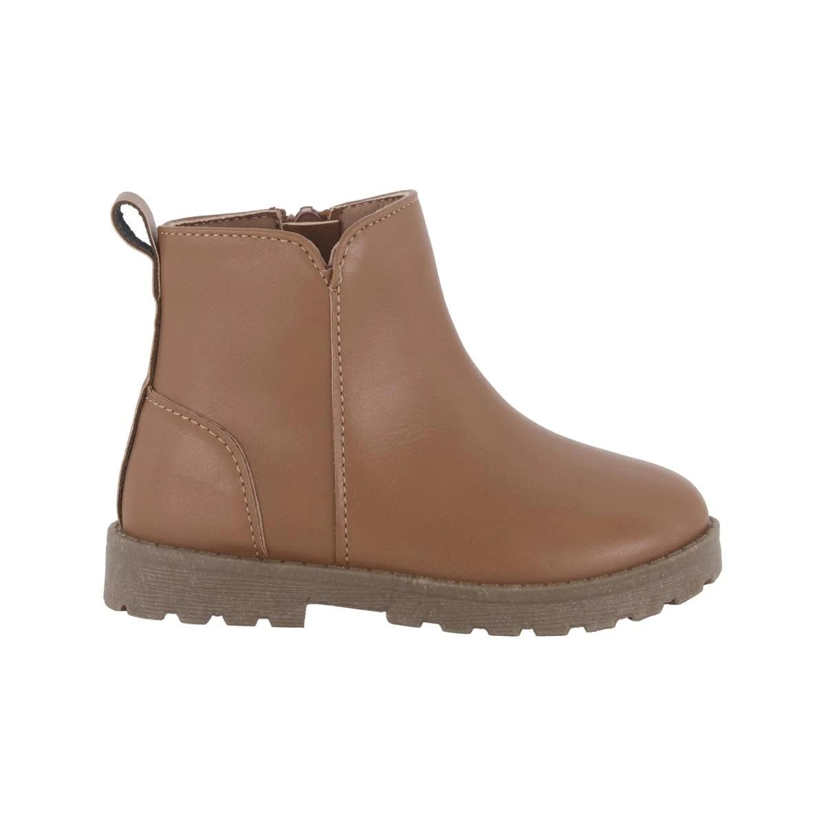 1 Junior Gusset Boots Tan, 1 of 4