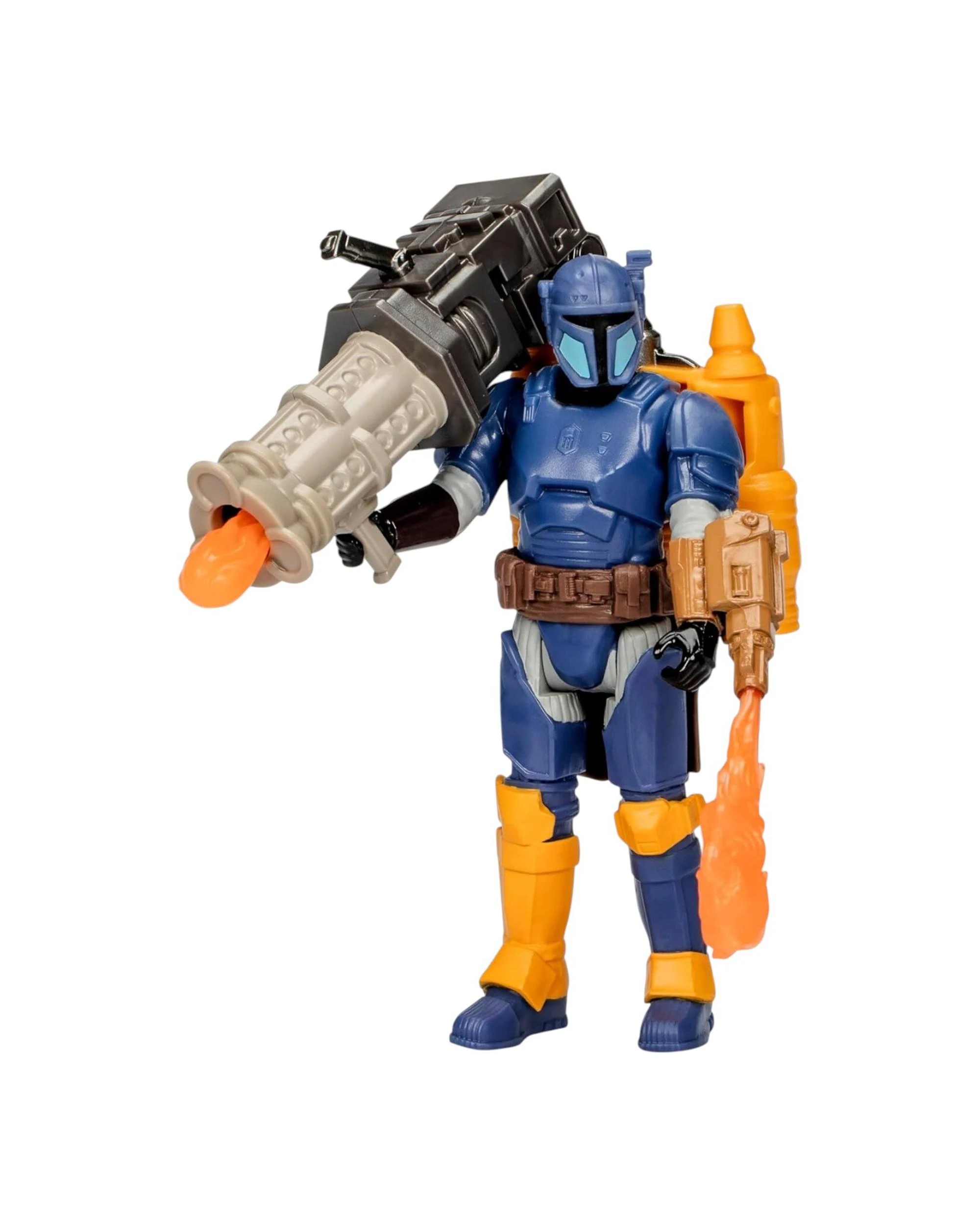 2 Star Wars Epic Hero Series Paz Vizsla Deluxe 4 inch Action Figure, 2 of 5