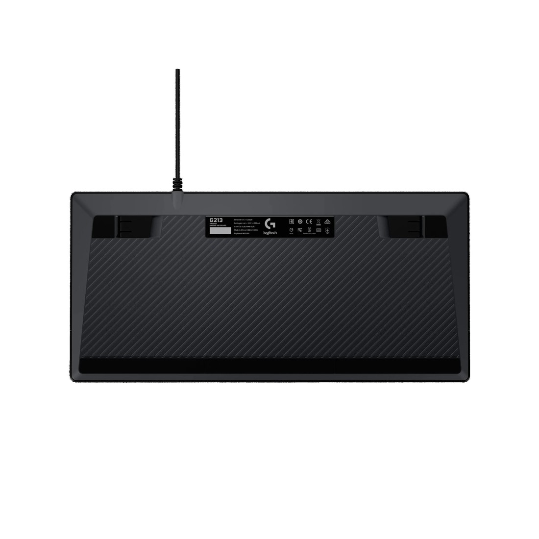 4 Logitech G213 Prodigy RGB Gaming Keyboard - Black, 4 of 4