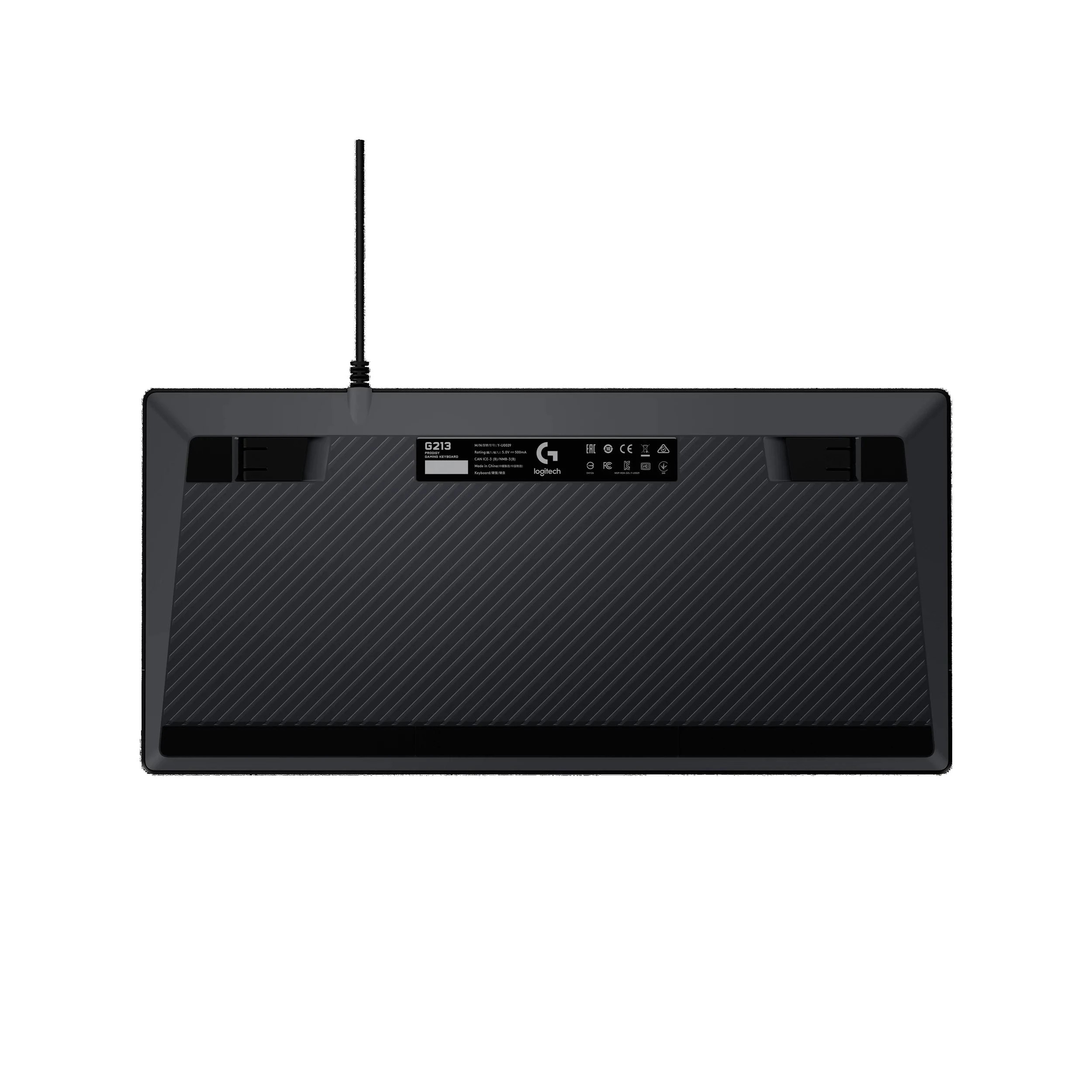 4 Logitech G213 Prodigy RGB Gaming Keyboard - Black, 4 of 4