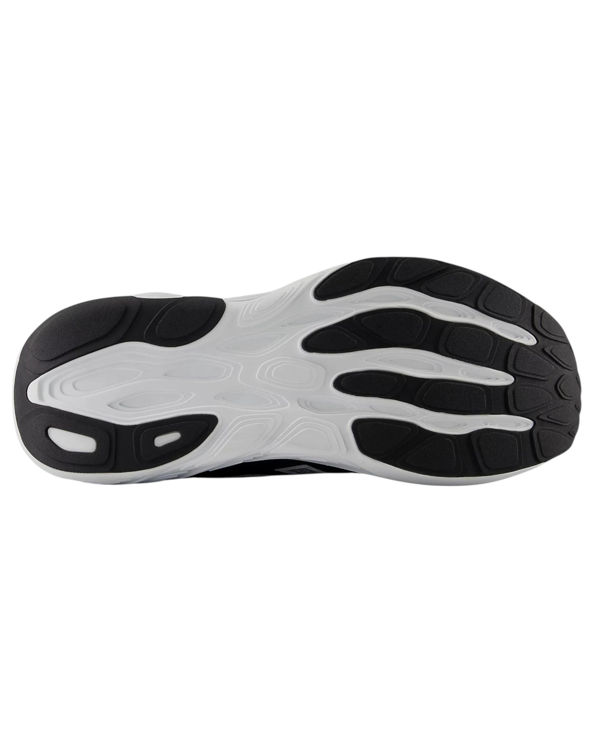 5 New Balance Mens Fresh Foam X 880v15 Black/ White Athletic Shoes BLACK/WHITE, 5 of 6