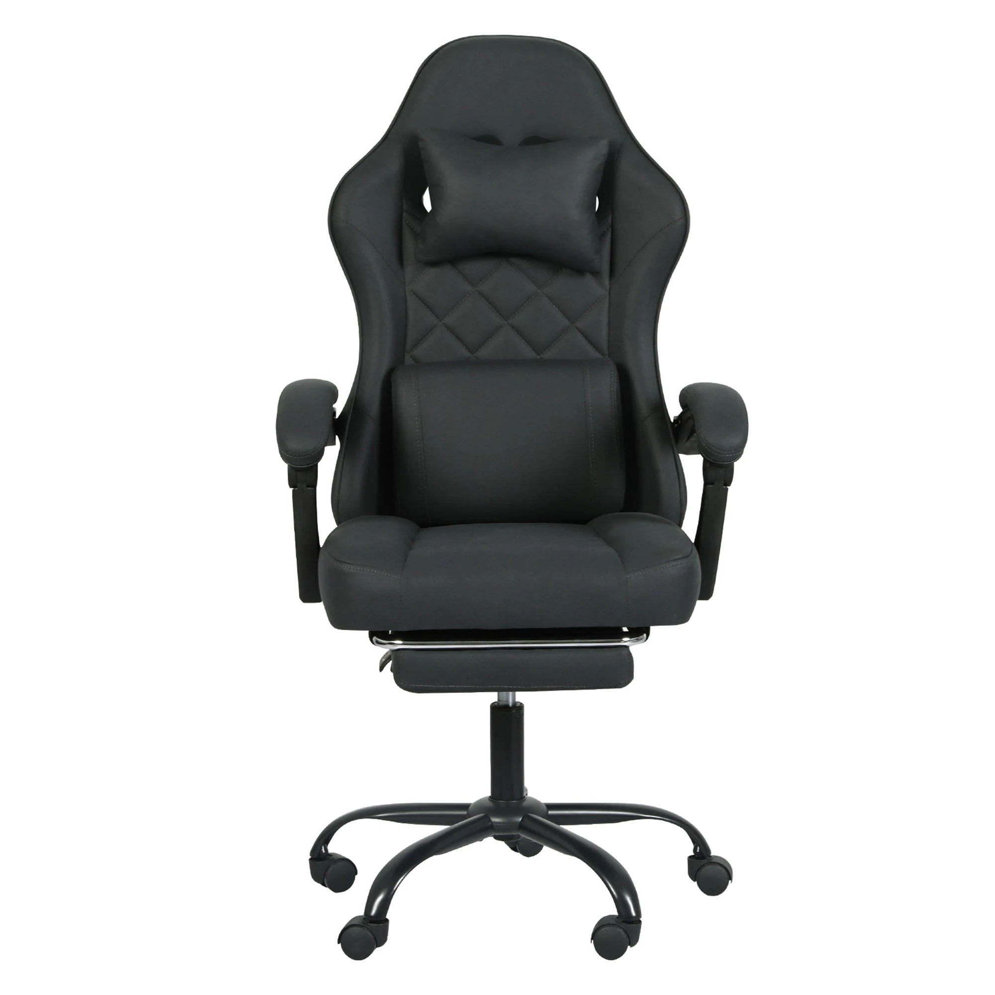 2 Levede Ergonomic Office Chair - Grey, 2 of 9