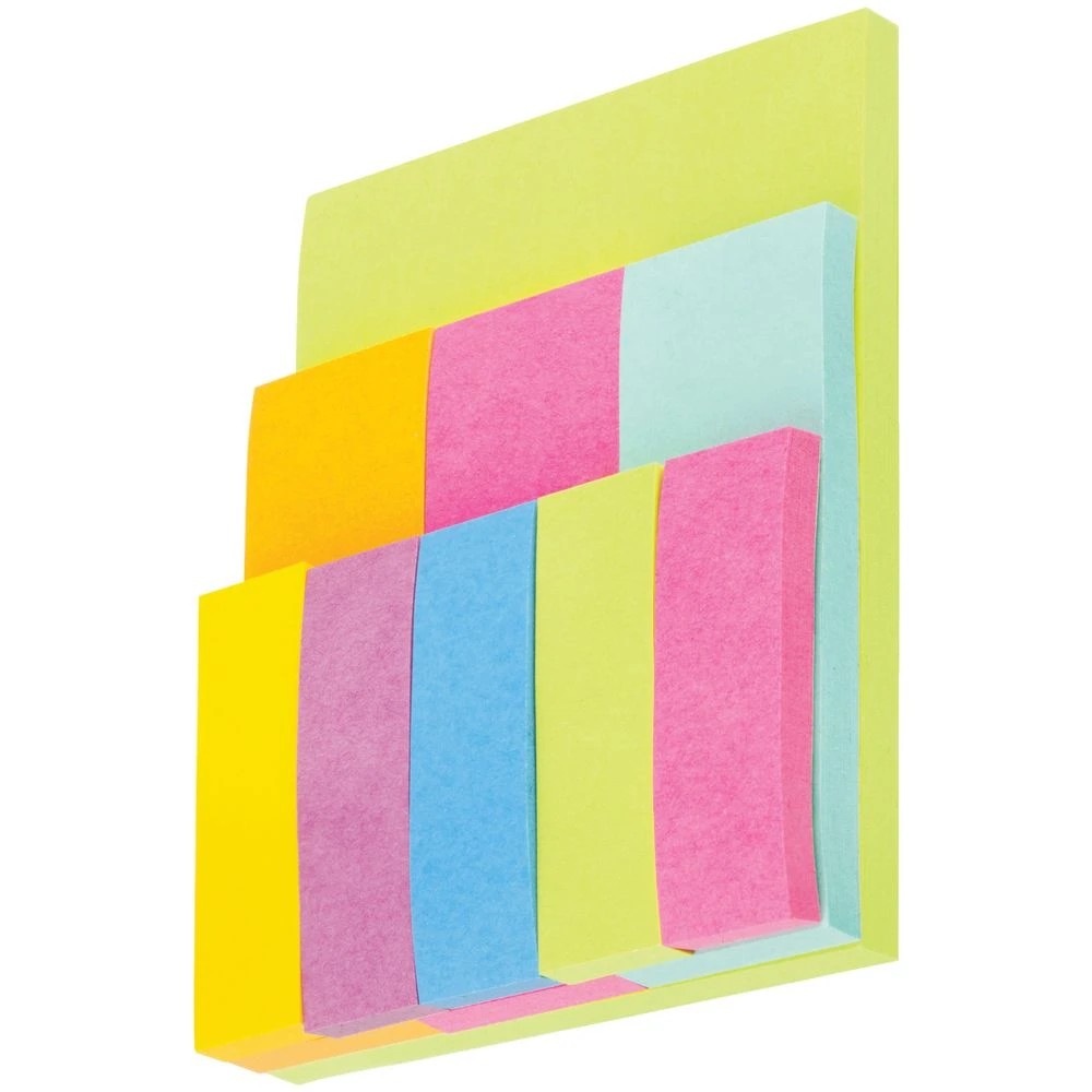 2 Post-it Notes and Page Markers Assorted, 2 of 3