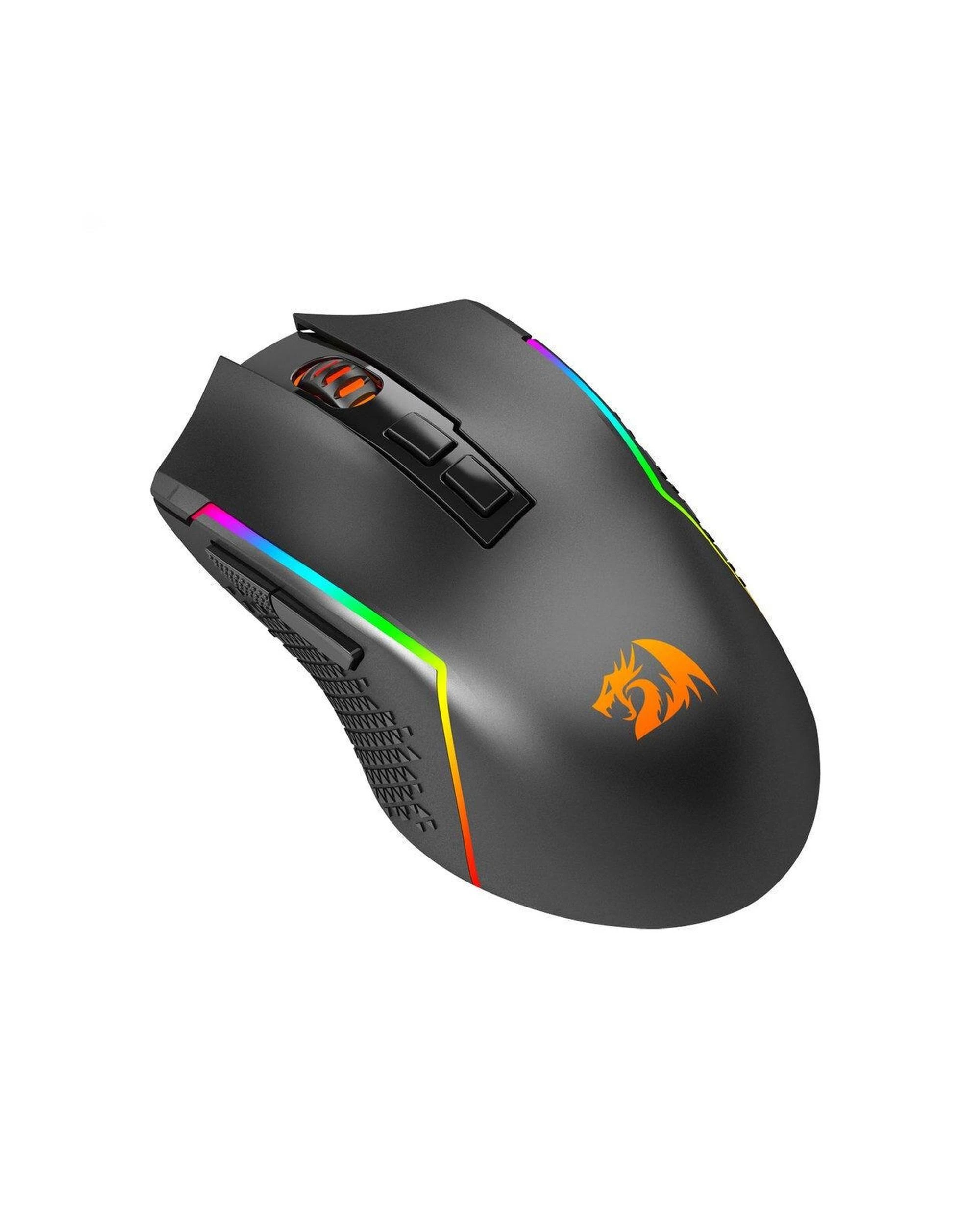 5 Redragon M693 RGB Trident Pro Wireless Gaming Mouse - Black, 5 of 7