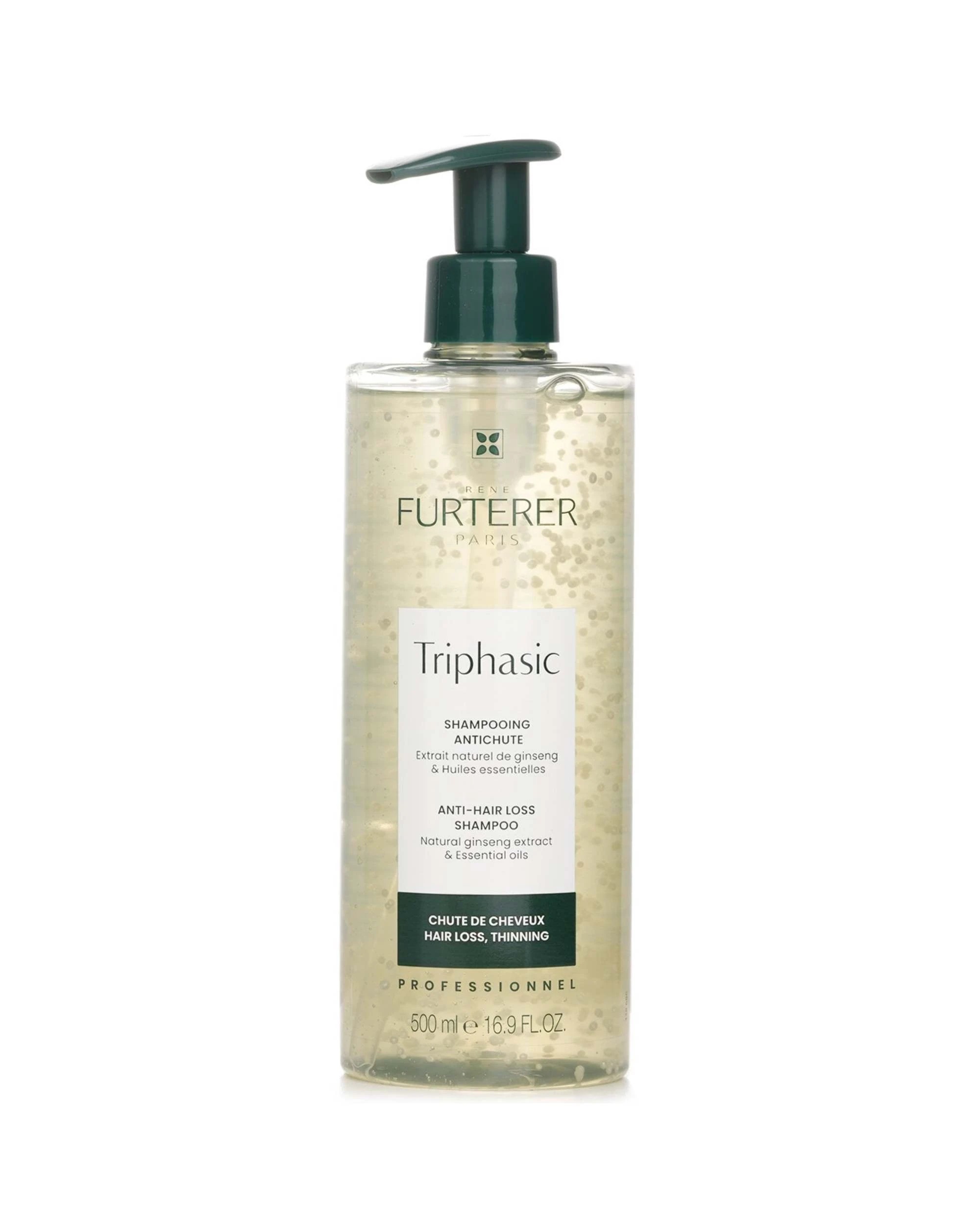 1 Rene Furterer Triphasic Anti Hair Loss Thickening Shampoo  500ml, 1 of 1