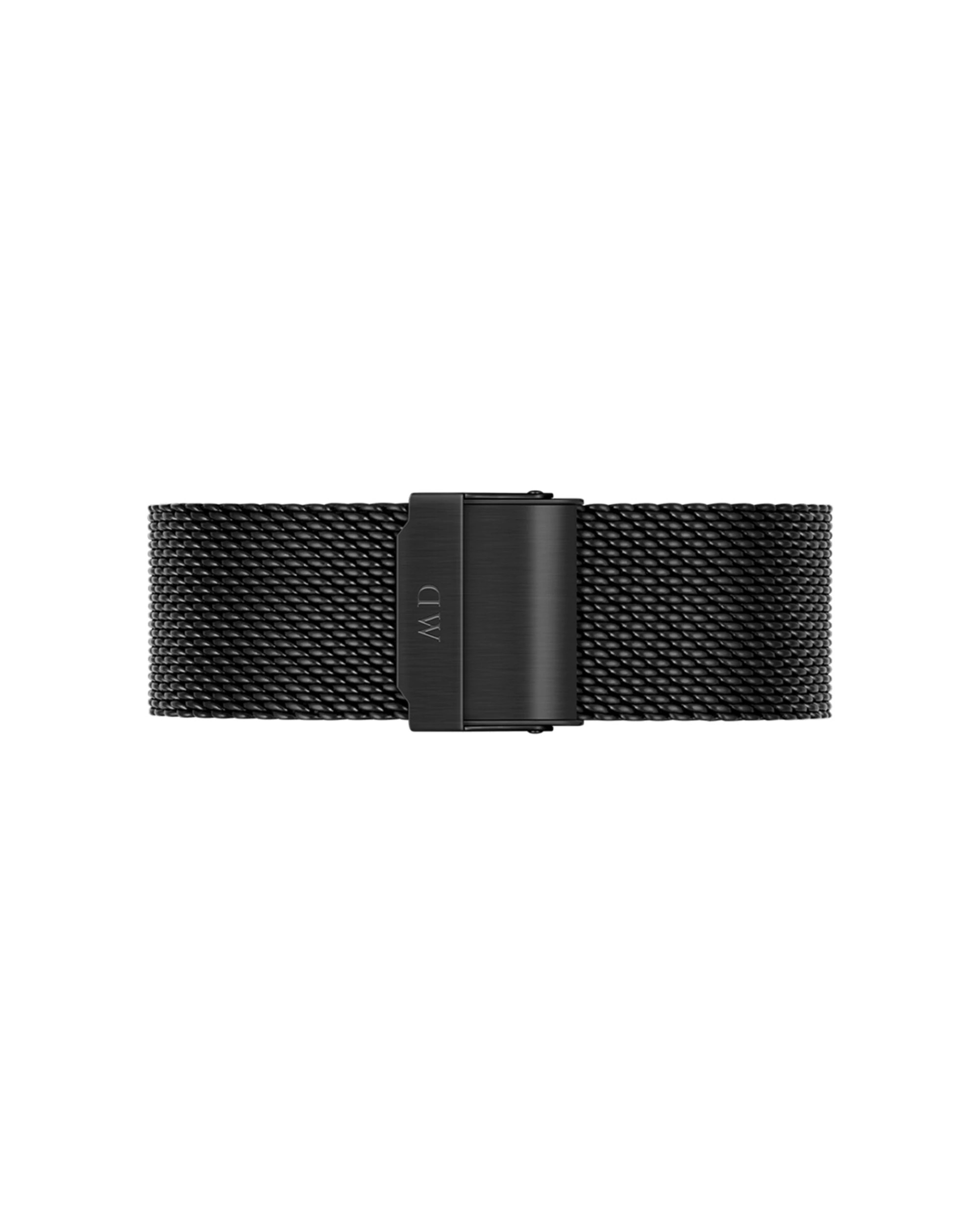 4 Daniel Wellington Classic 40mm Ashfield Black Onyx Mesh Watch, 4 of 6
