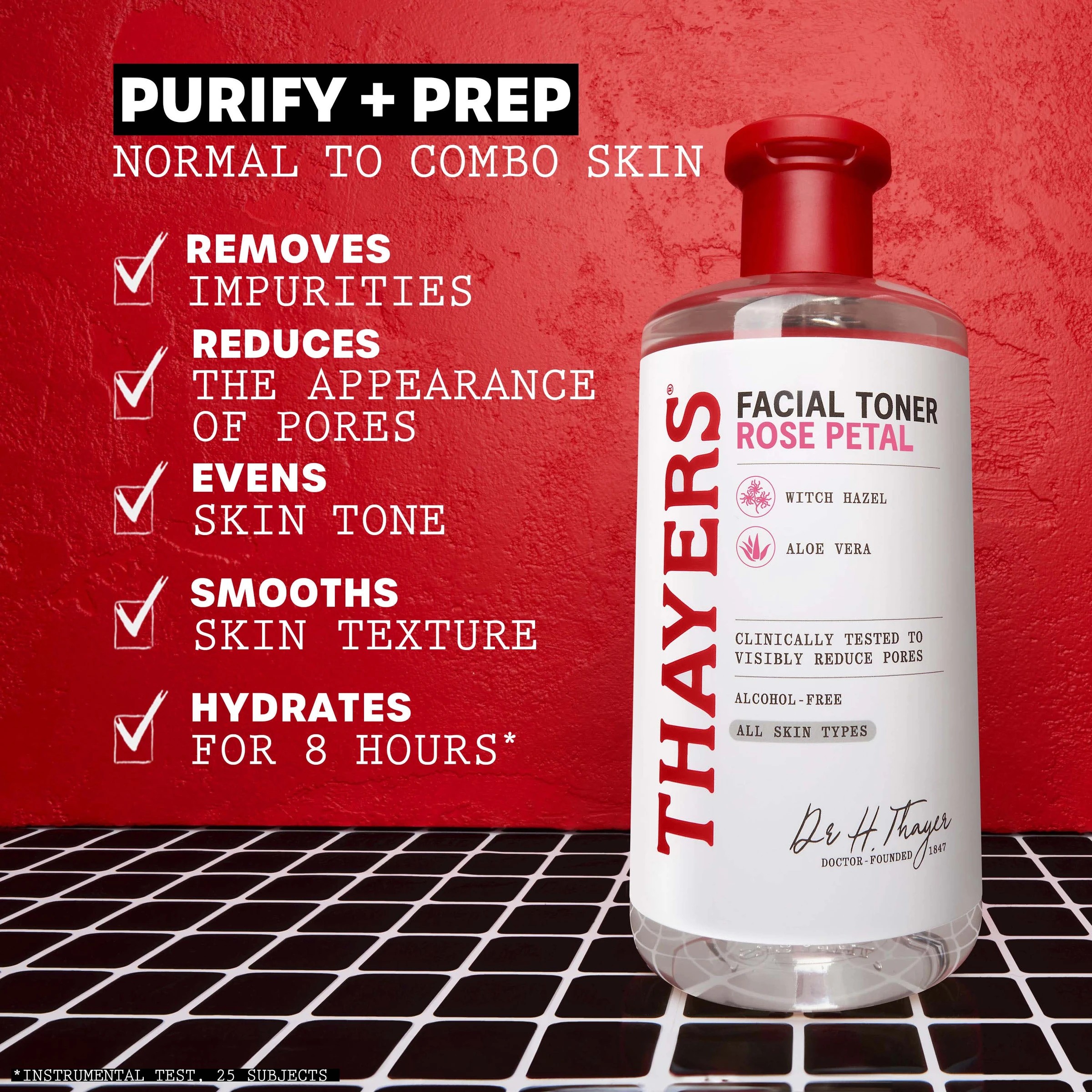 7 Thayers Rose Petal Alcohol Free Facial Toner 355ml - Witch Hazel and Aloe Vera, 7 of 9
