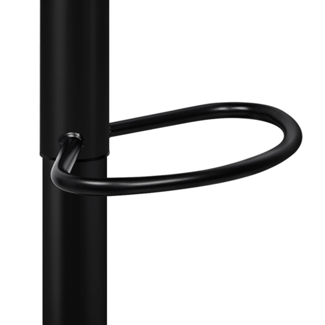 5 Alfordson 2x Bar Stools Gas Lift Leather Bar Chairs Kitchen Swivel Wendy - Brown, 5 of 9