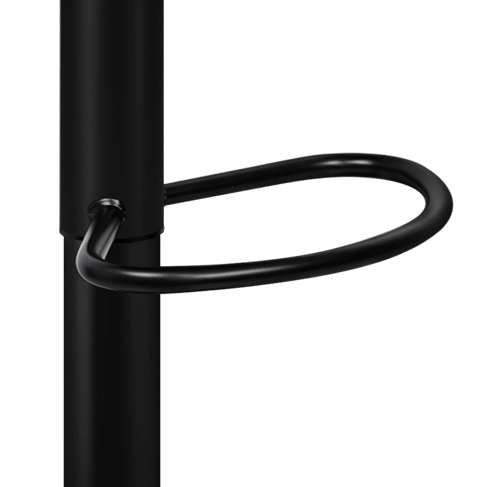 5 Alfordson 2x Bar Stools Gas Lift Leather Bar Chairs Kitchen Swivel Wendy - Brown, 5 of 9