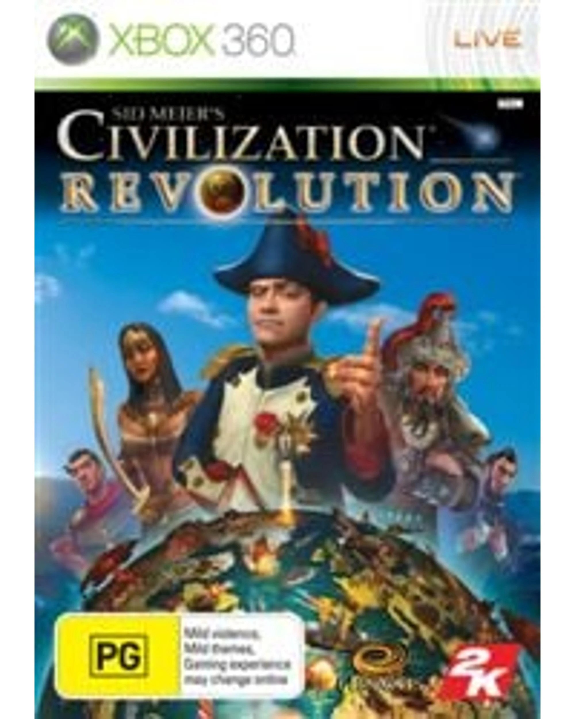 2 Sid Meier's Civilization Revolution - Xbox 360, 2 of 2
