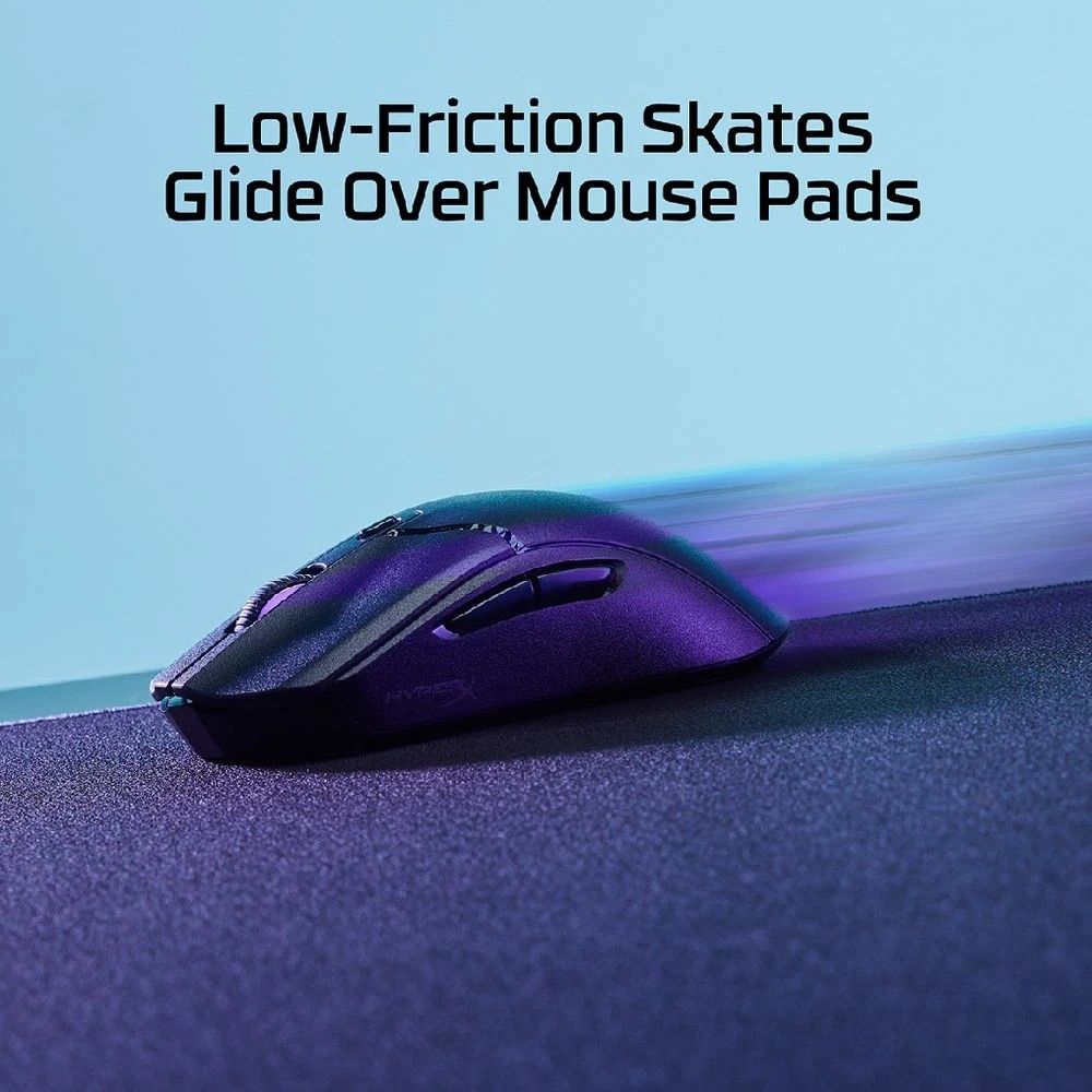 10 HyperX Pulsefire Haste 2 Core Wireless Gaming Mouse Black, 10 of 10