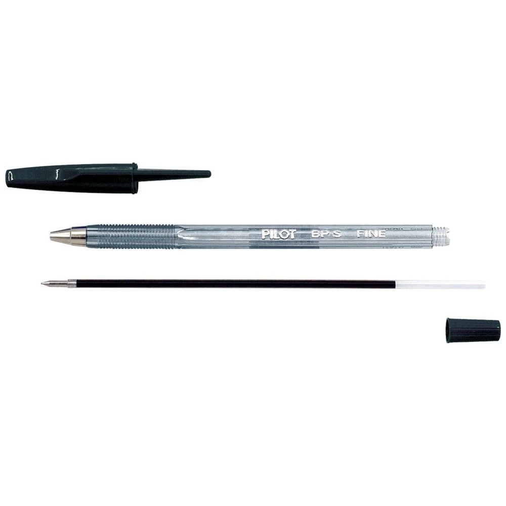 4 PILOT BP-S Ballpoint Point Pen Fine 0.7mm Assorted 4Pk, 4 of 7