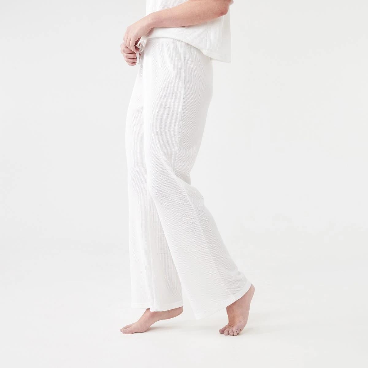 2 Waffle Pants WHISPER WHITE, 2 of 5