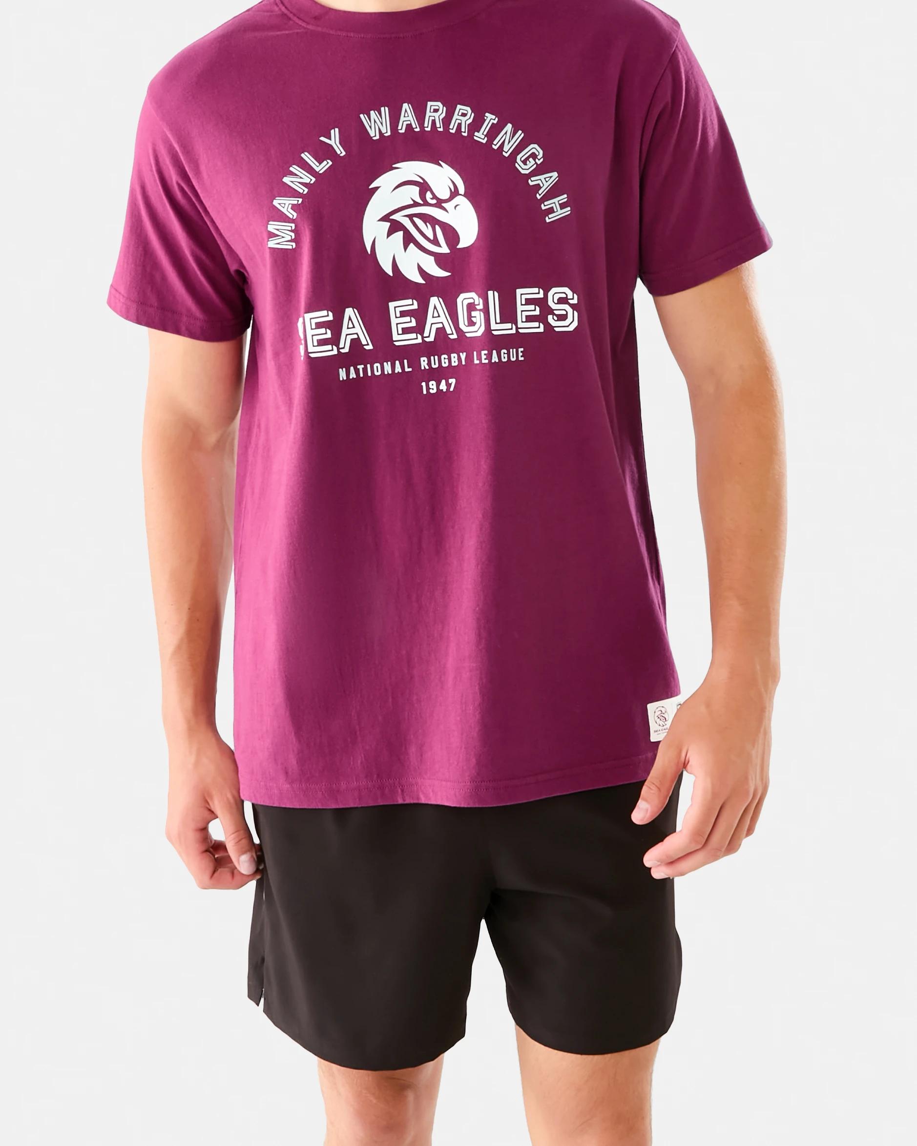 6 NRL Adult T-shirt Sea Eagles, 6 of 7