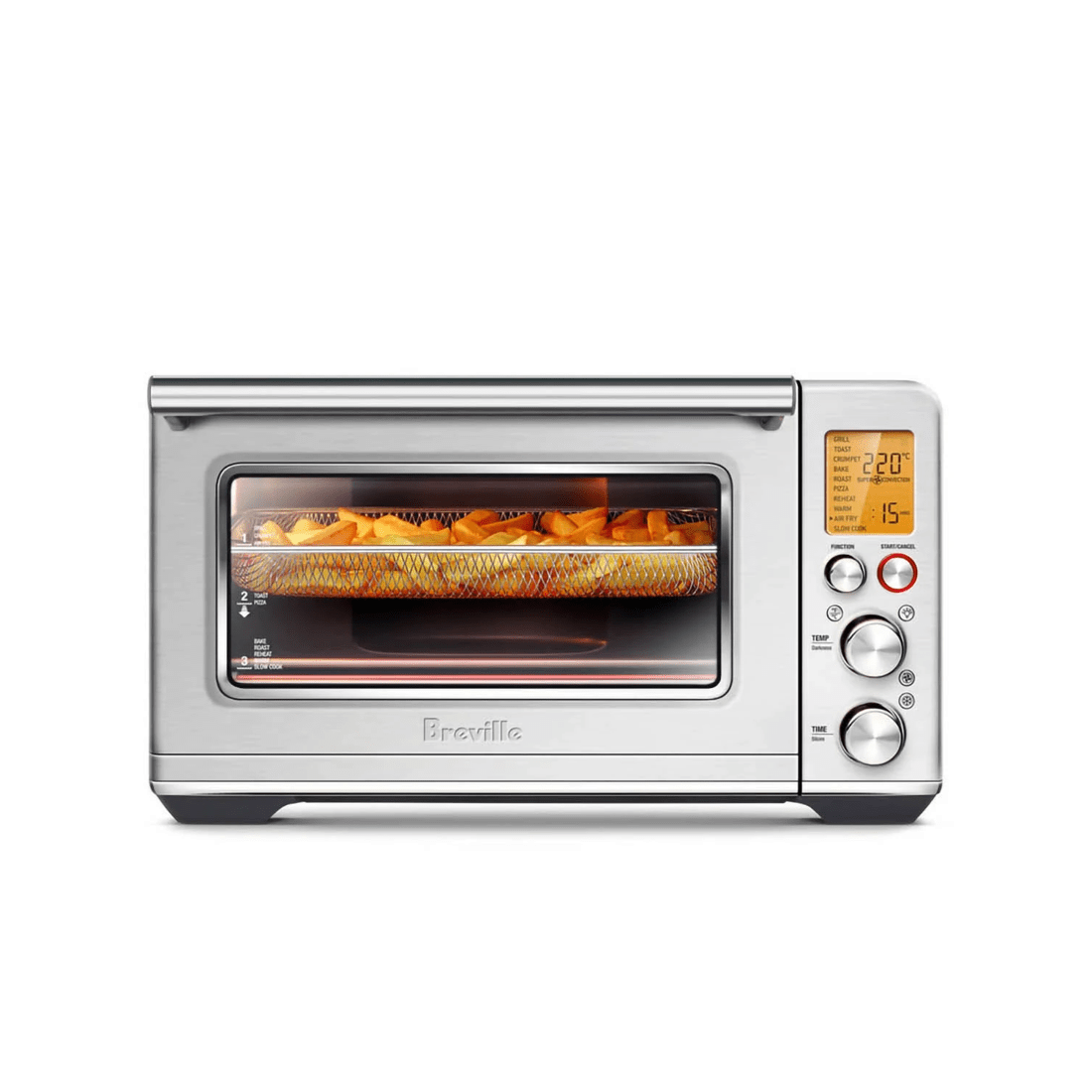 1 Breville 'The Smart Oven' Air Fryer - Brushed Stainless Steel, 1 of 1