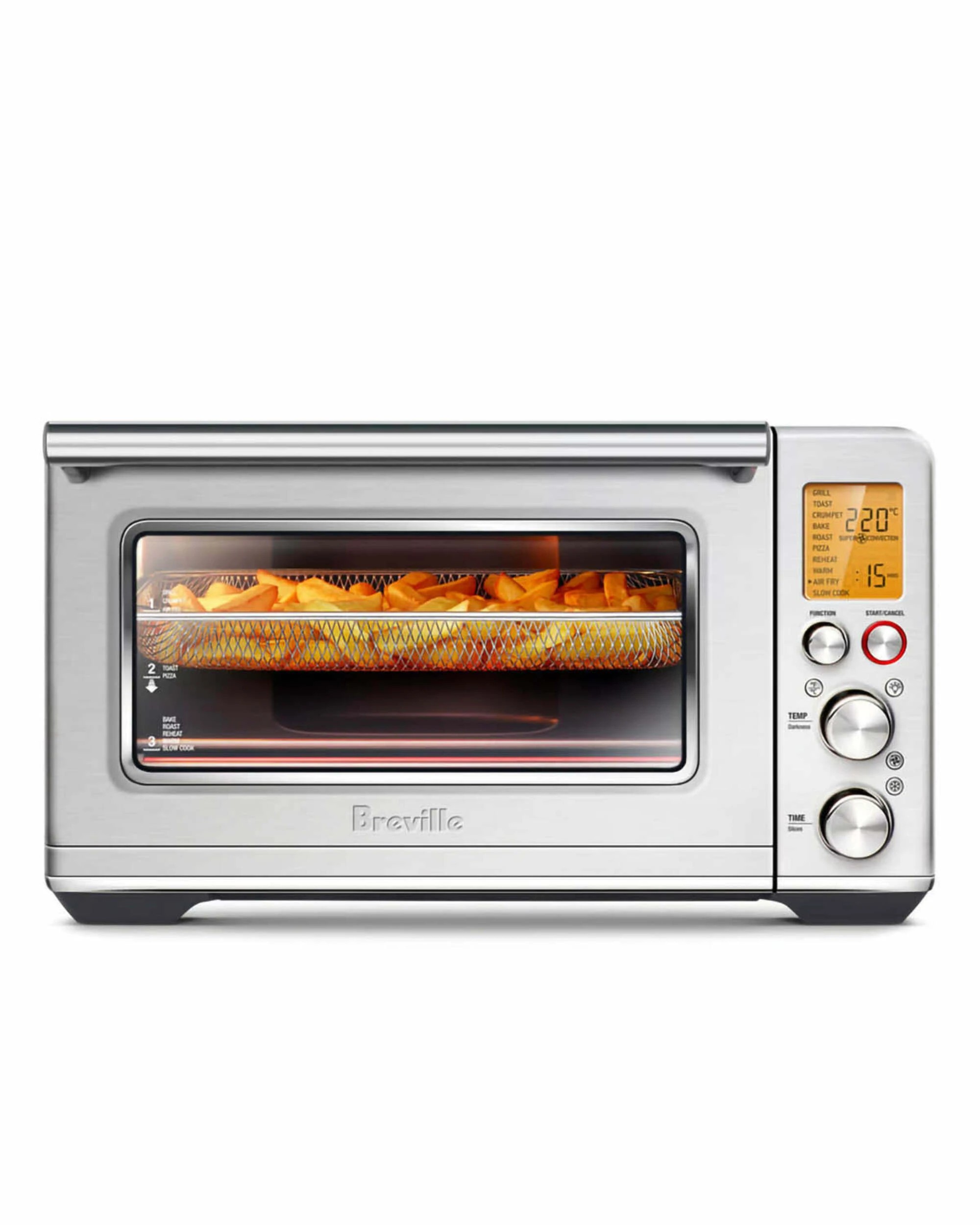 1 Breville 'The Smart Oven' Air Fryer - Brushed Stainless Steel - Metallic, 1 of 1