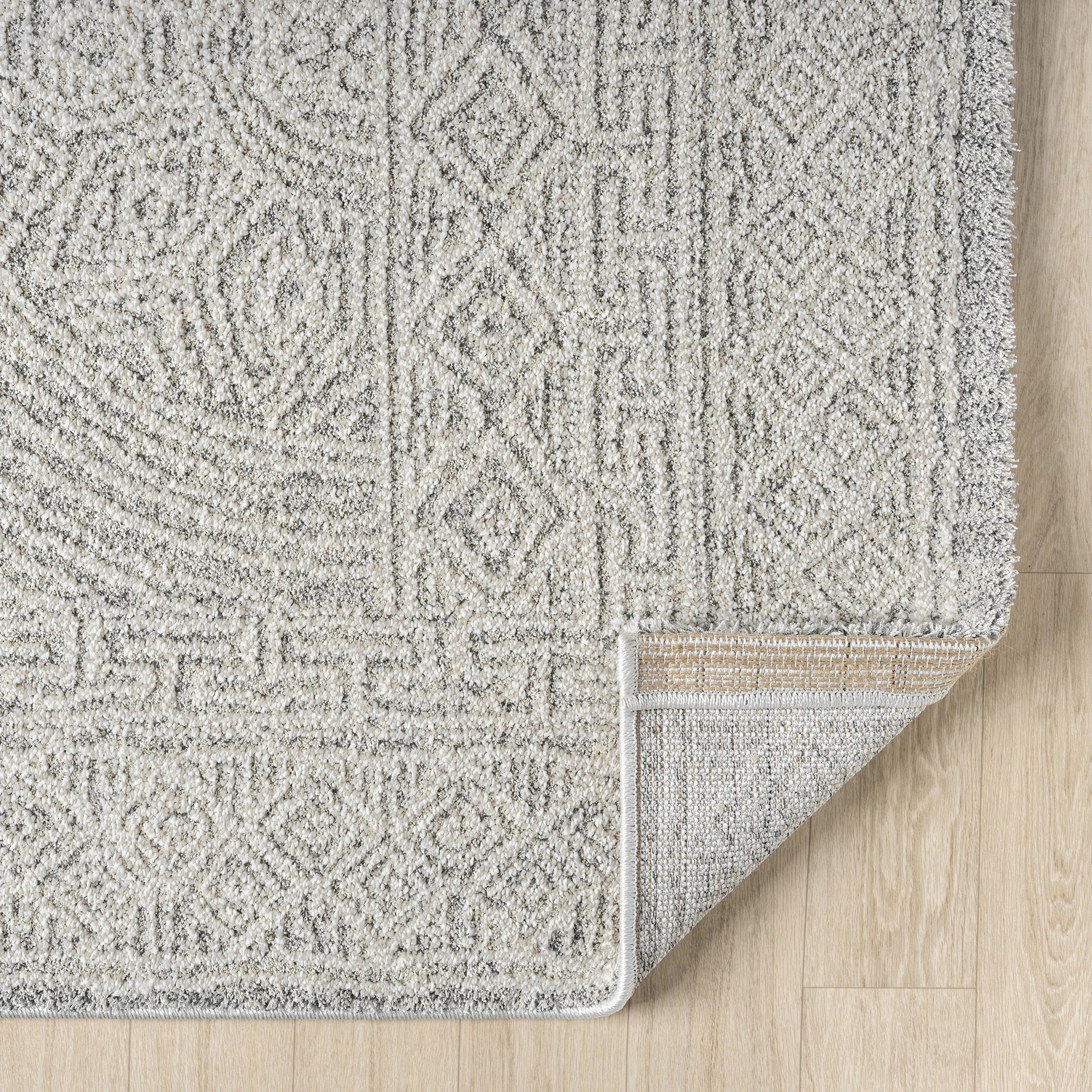 8 La Grace Home Galvin Premium Runner - 80x300cm - Stone, 8 of 10