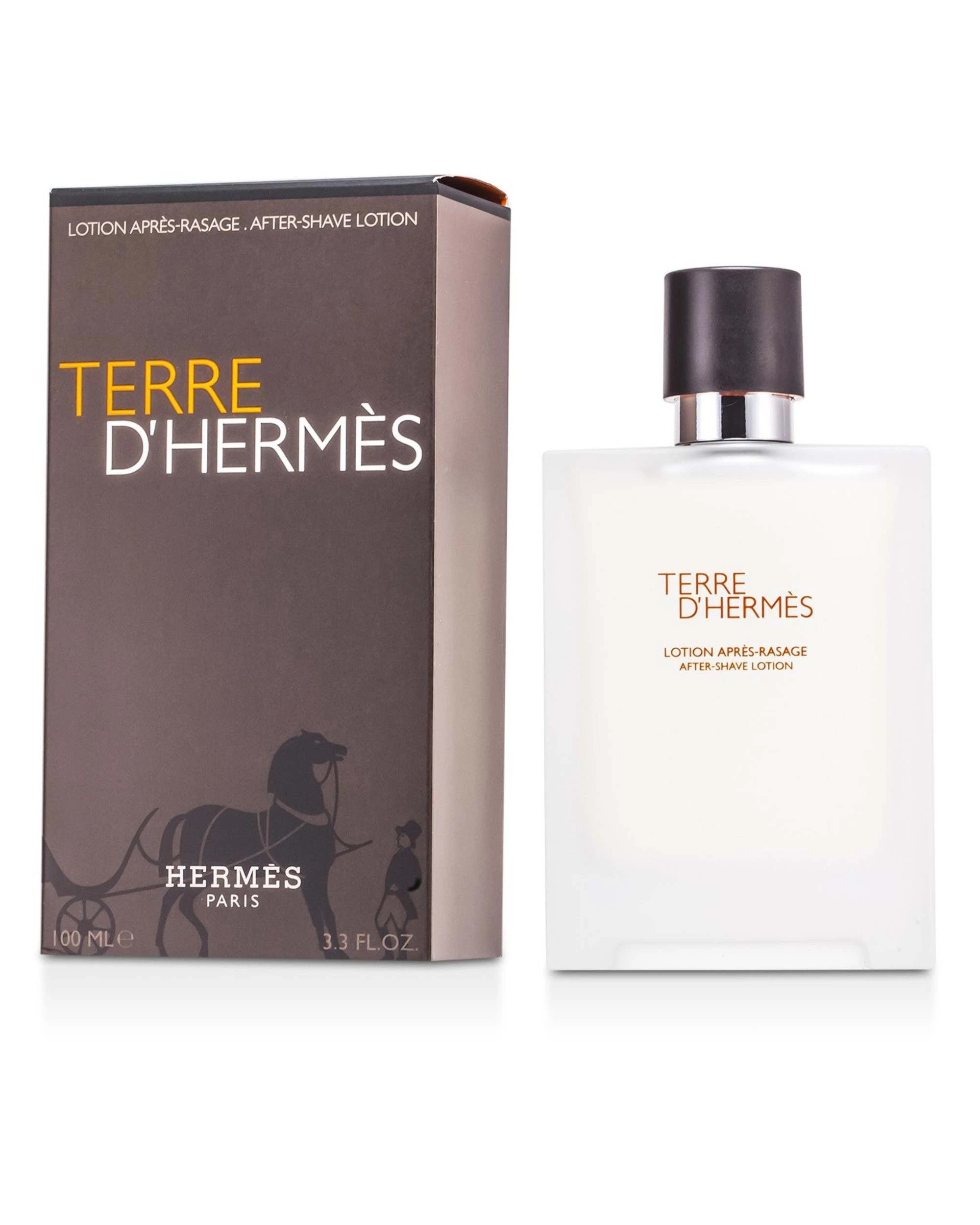 1 Hermes Terre D'Hermes After Shave Lotion  100ml/3.3oz, 1 of 2