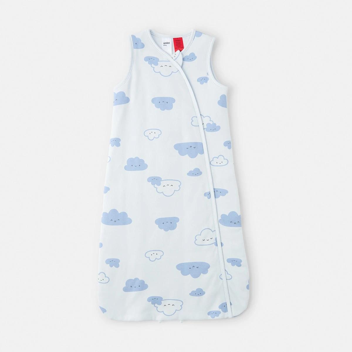1 Sleeping Bag Cloudblue, 1 of 4