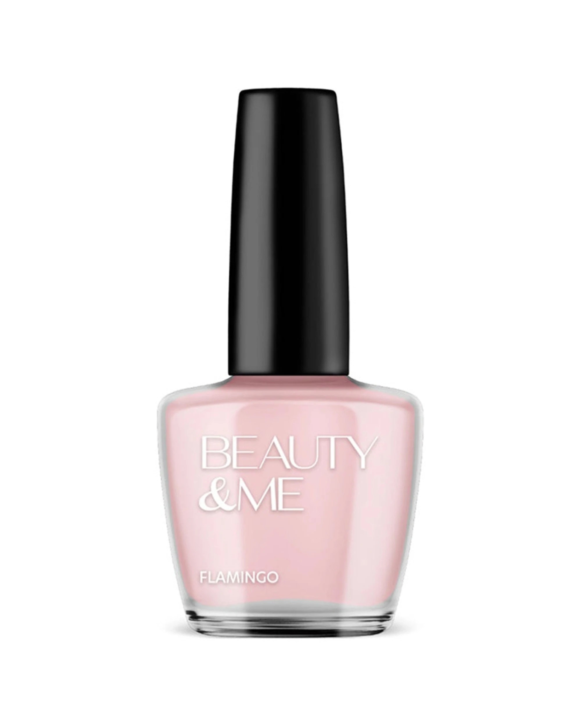1 Beauty & Me Nail Polish 12ml - 105 'Flamingo' Very Light - Pink, 1 of 1