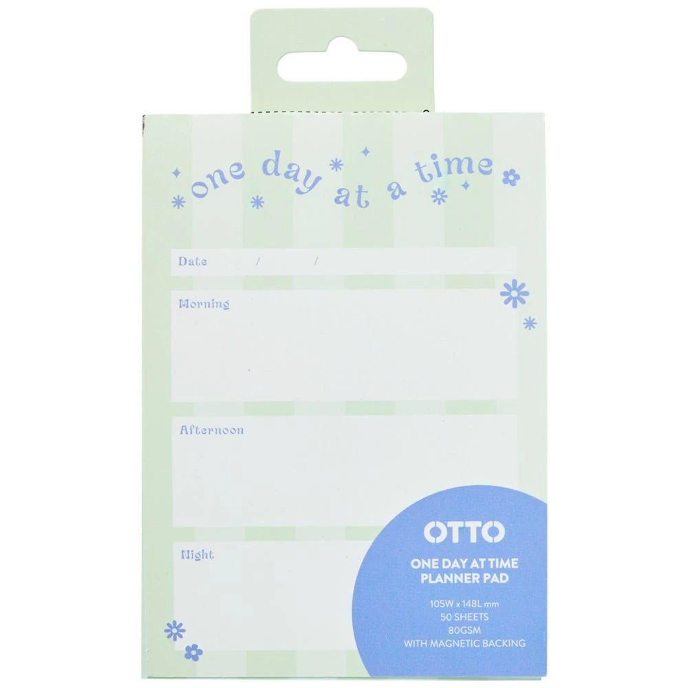 1 Otto One Day At A Time Planner Pad 50 Sheets, 1 of 3