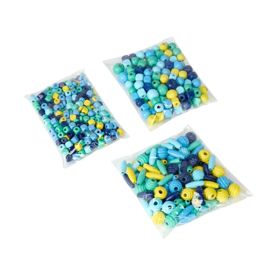 4 Mega Wooden Bead Set, 4 of 10