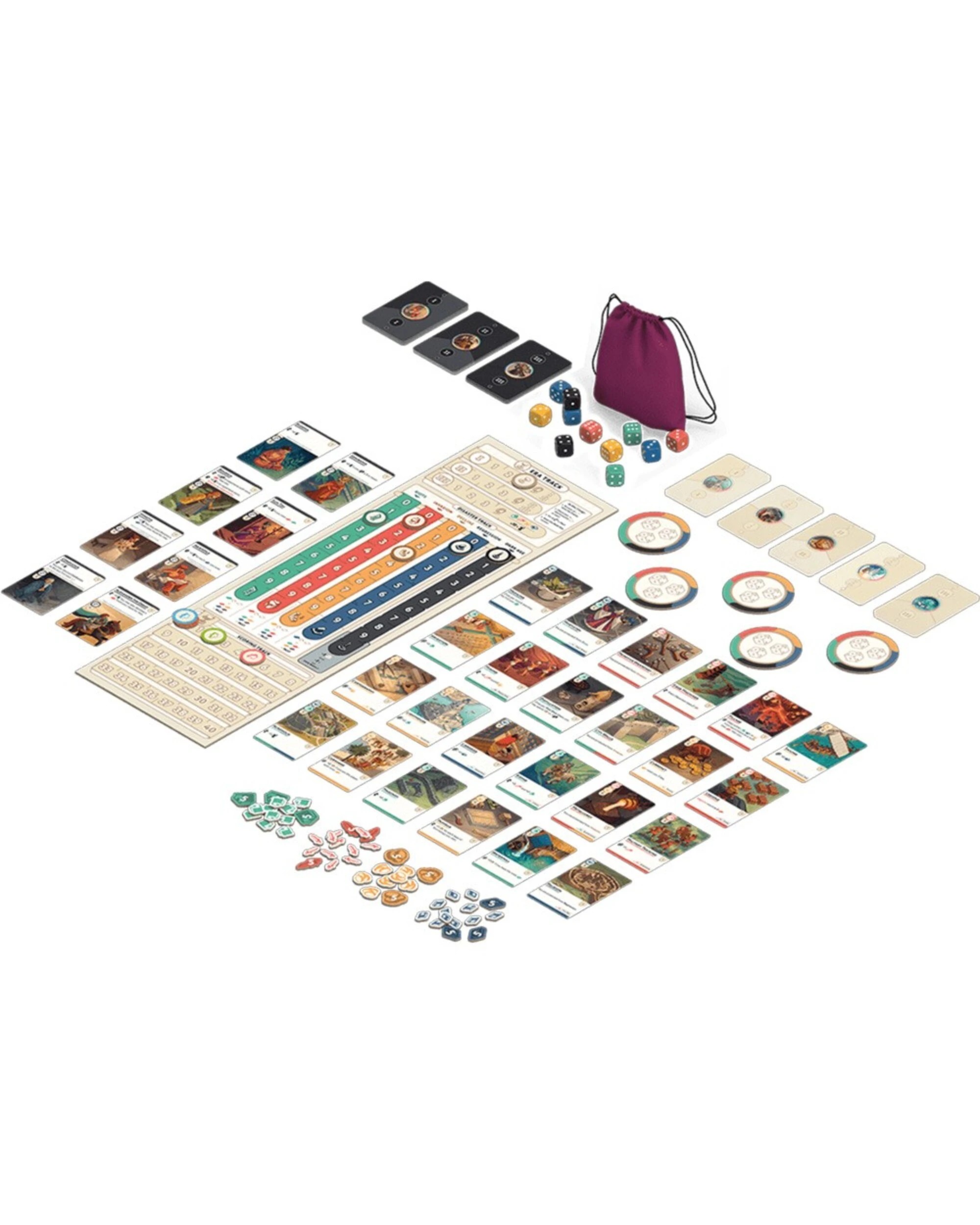 2 Nova Era Board Game, 2 of 3