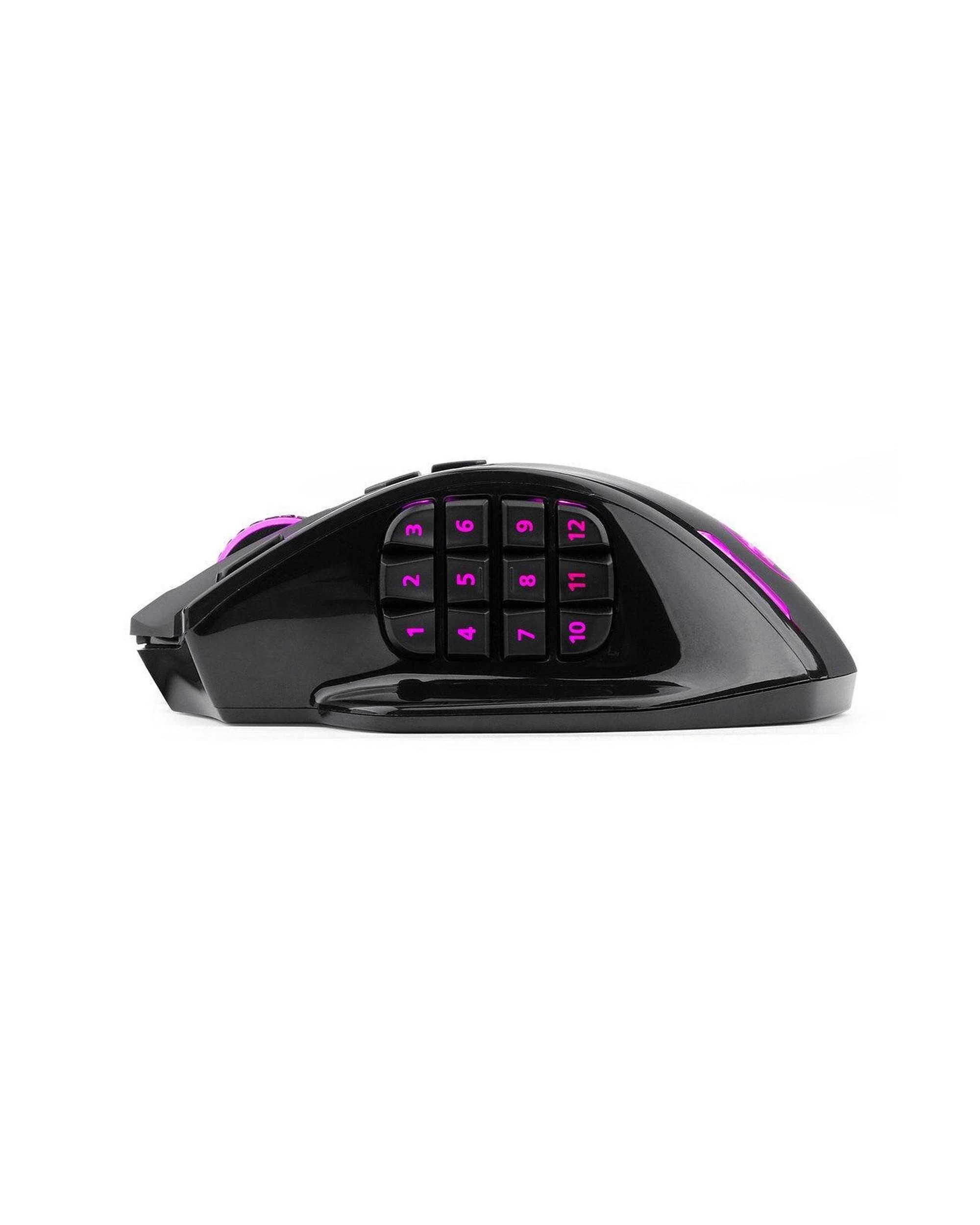 2 Redragon M913 Impact Elite MMO Wireless Gaming Mouse - Black, 2 of 9
