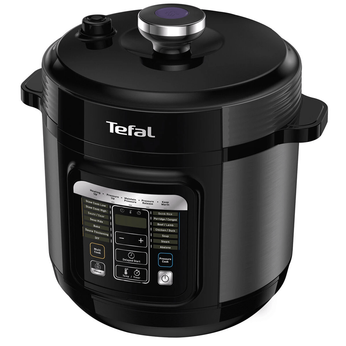 2 Tefal 6LHome Chef Smart Multicooker, 2 of 5