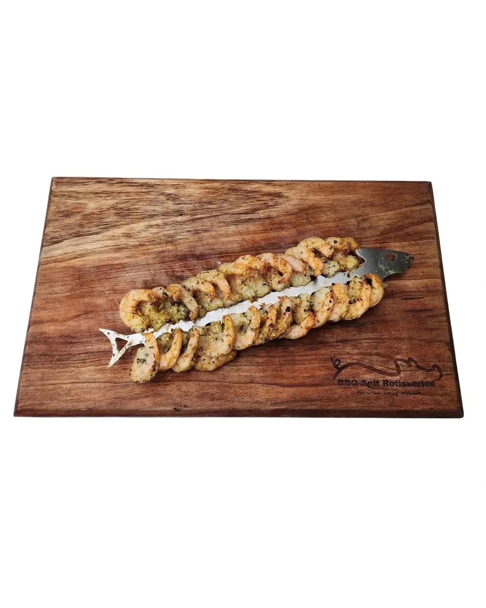 4 Flaming Coals Fish BBQ Skewer, 4 of 4