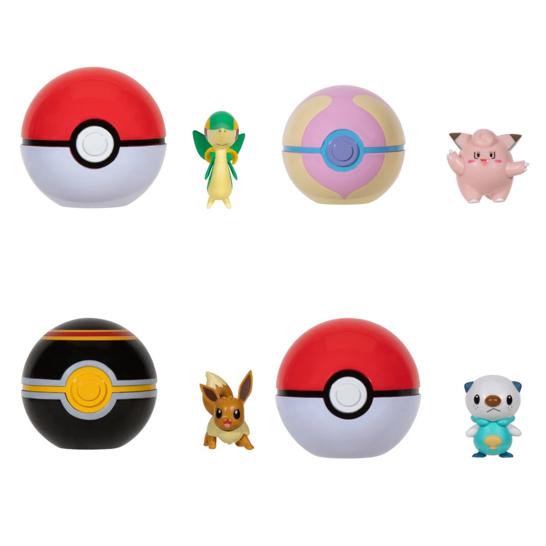 2 Pokemon Clip 'N' Go Ball Playset - Assorted, 2 of 8