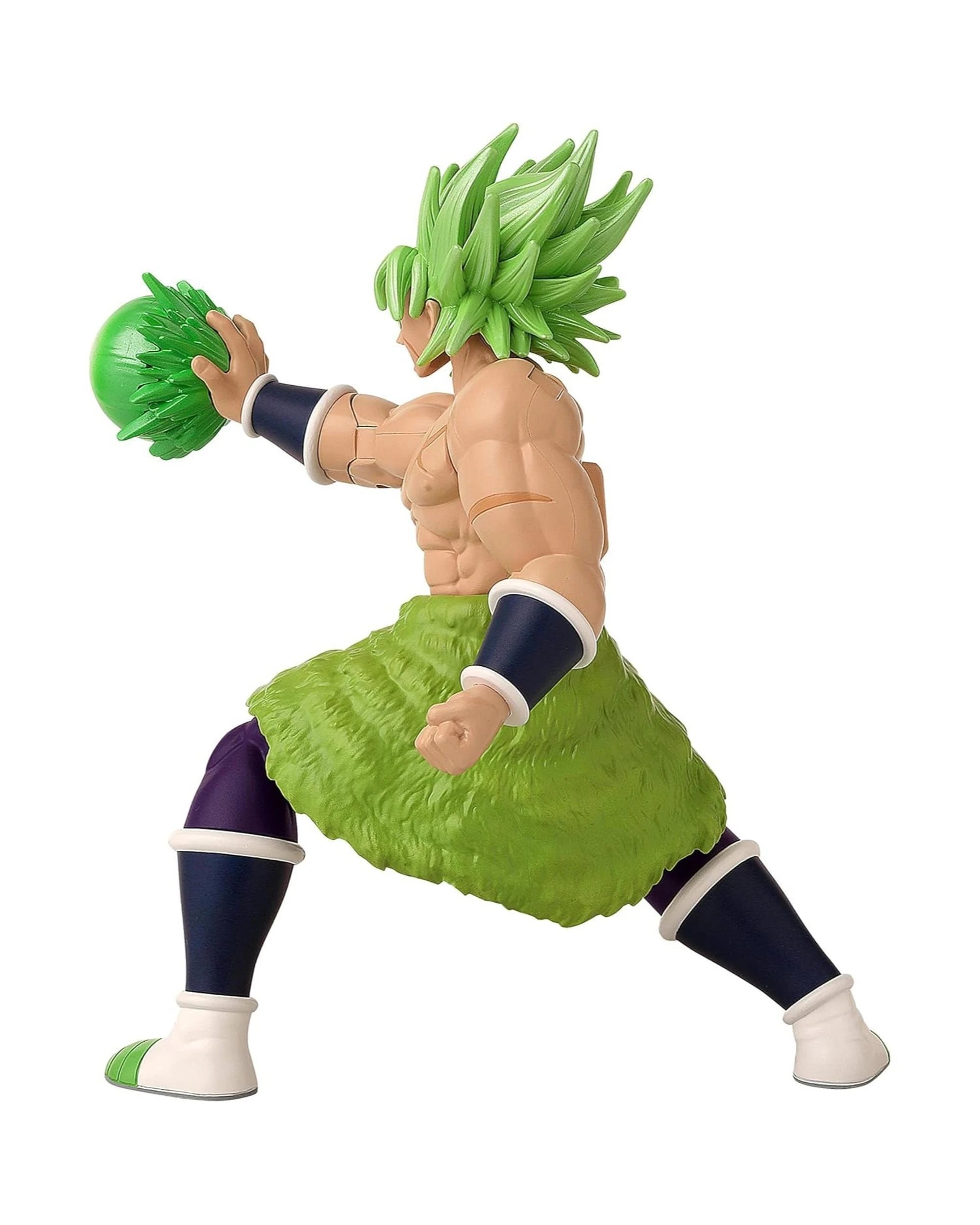 7 Dragon Ball Super Attack Collection Super Saiyan Broly Action Figure, 7 of 8