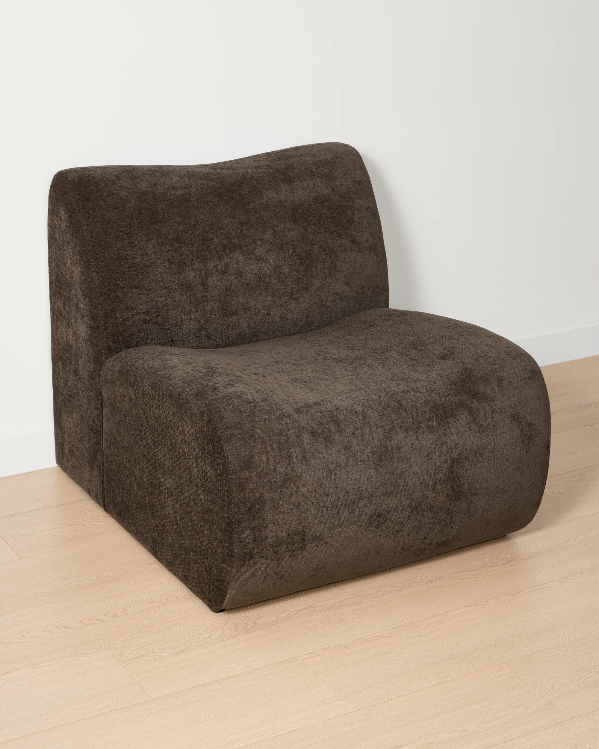 1 Luca Lounge Chair - Chocolate, 1 of 7