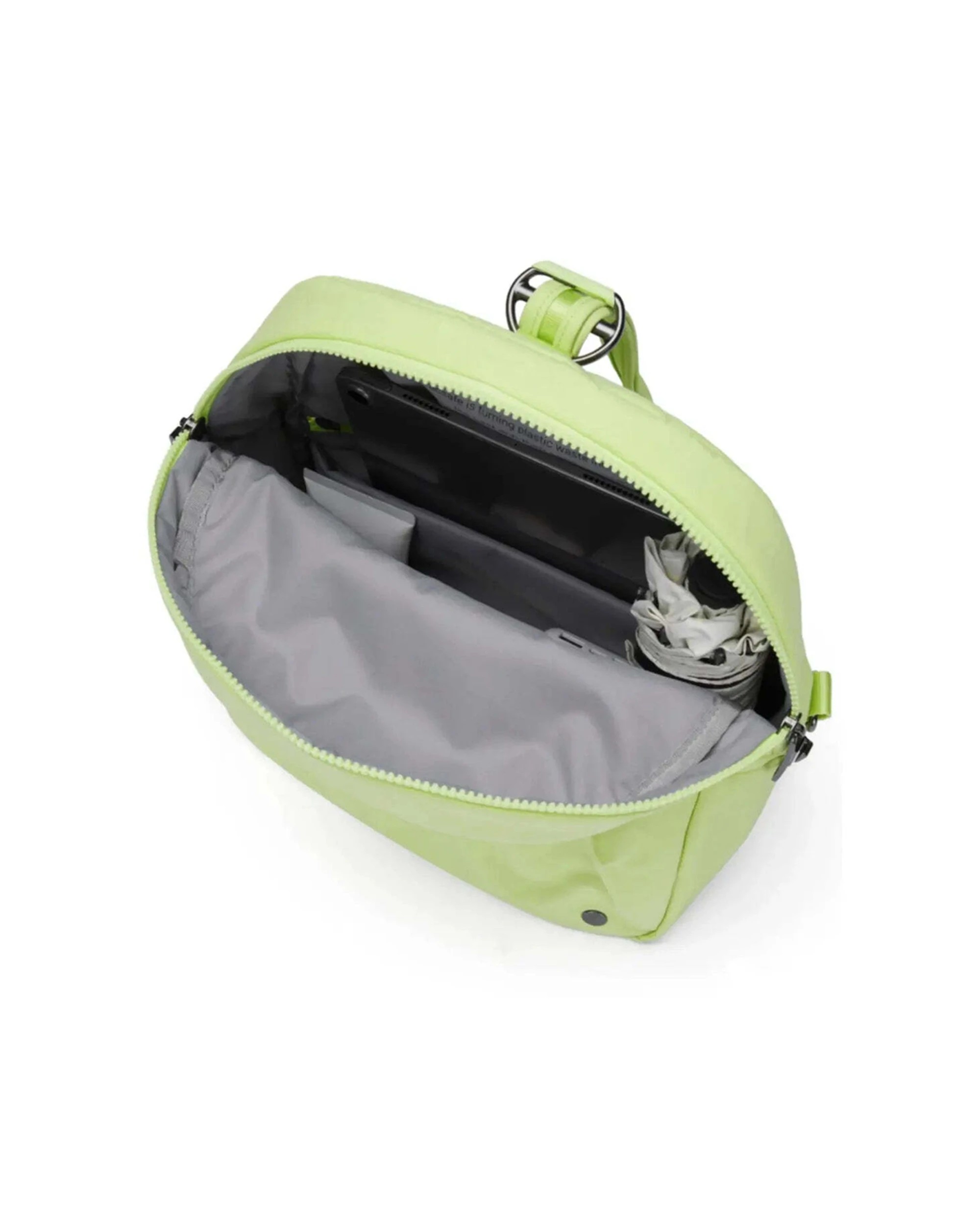 2 Pacsafe Citysafe CX Anti-Theft Convertible Backpack Shoulder Bag RFID Safe Matcha - Green, 2 of 9