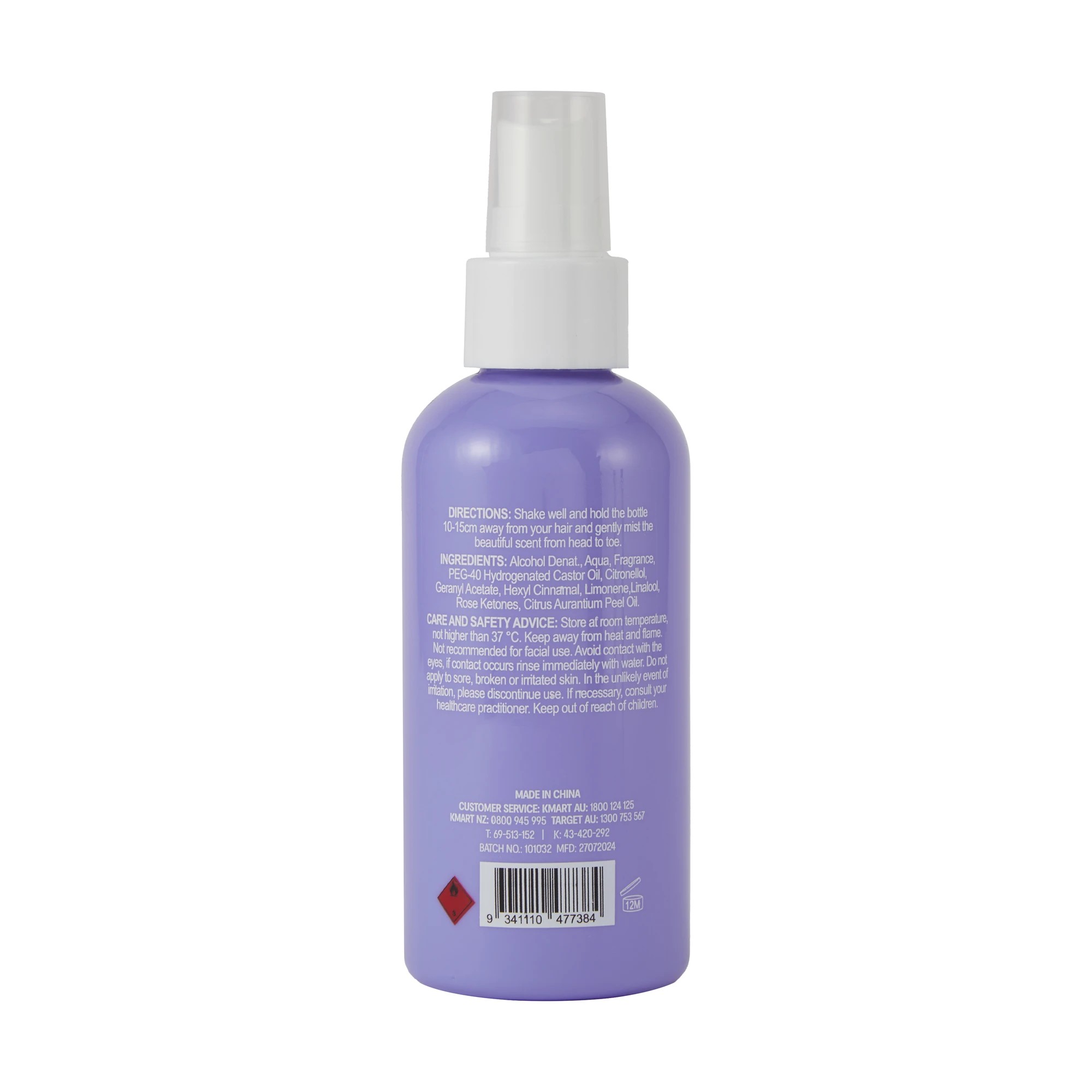 3 OXX Haircare Mango Splash Hair & Body Mist 150ml - Mango and Passionfruit Scented, 3 of 6