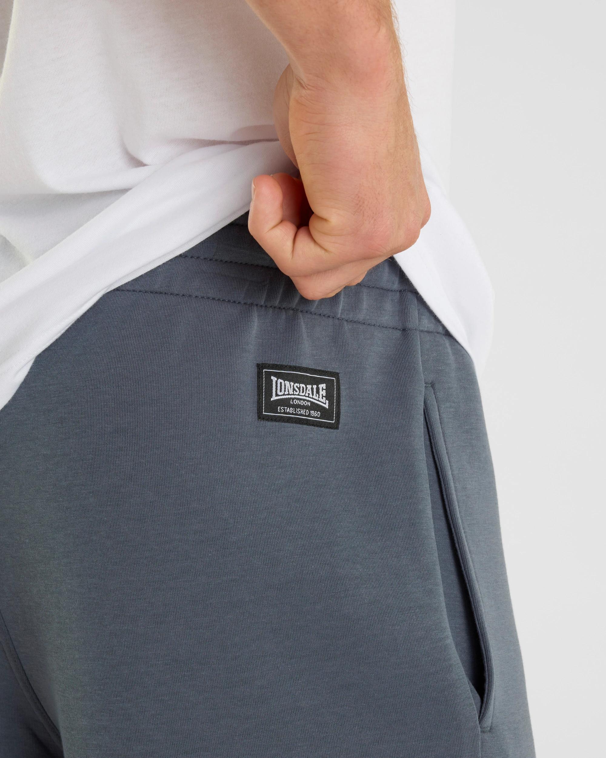 4 Varsity Shorts - Lonsdale London BLUE, 4 of 6