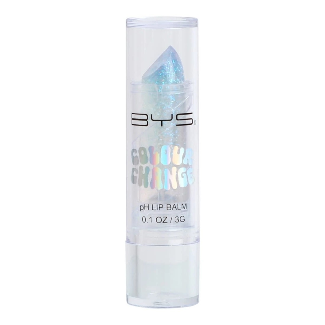 2 BYS Colour Change pH Lip Balm - Clear Glitter, 2 of 3