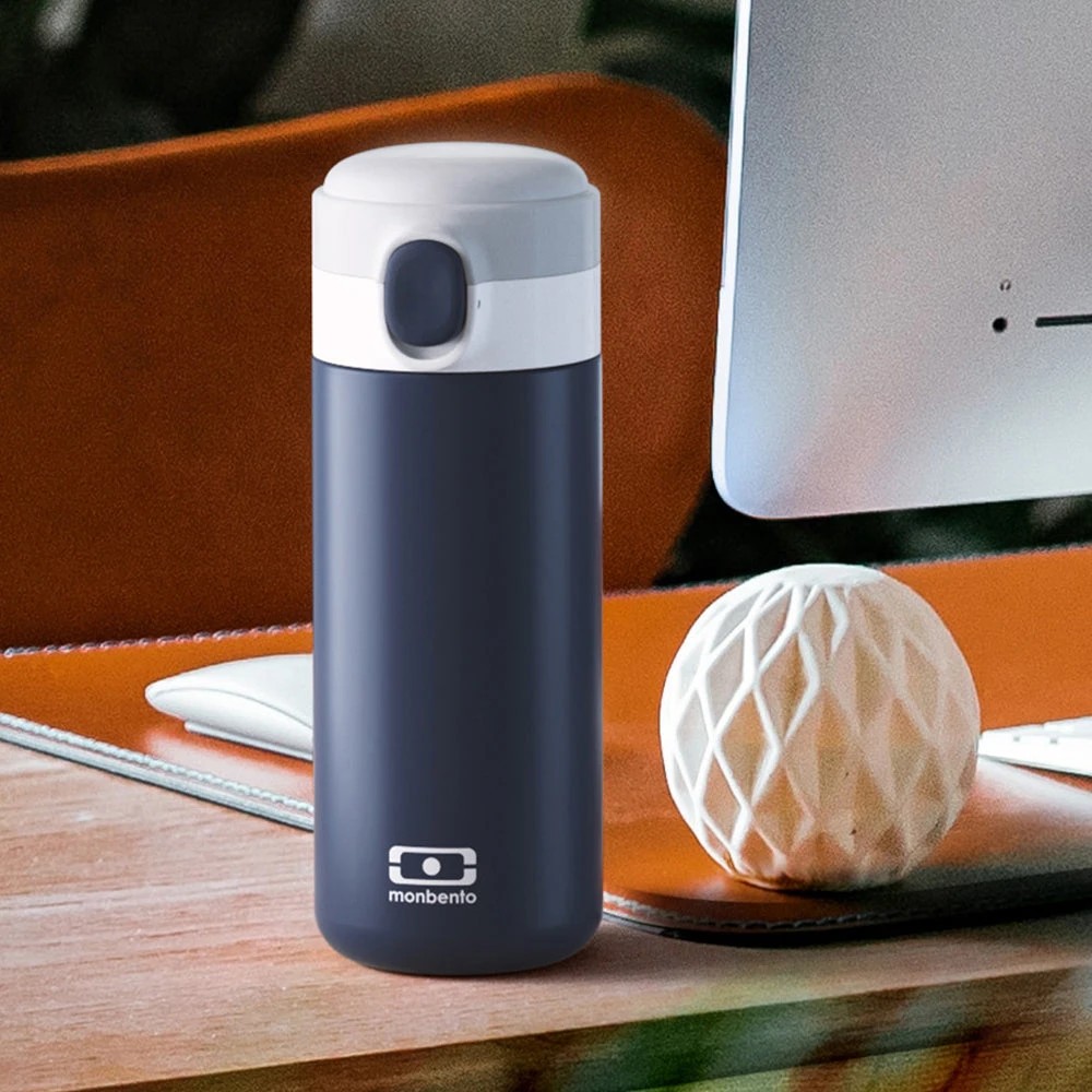 2 Monbento Mb Pop Insulated Bottle Infinity - Blue - Blue, 2 of 5