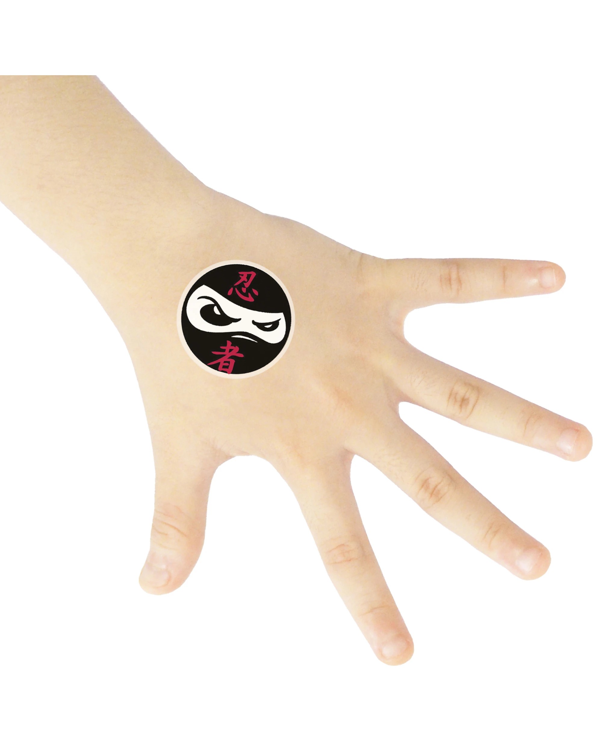 2 Partyrama Ninja Warrior Tattoos Pack of 36, 2 of 3