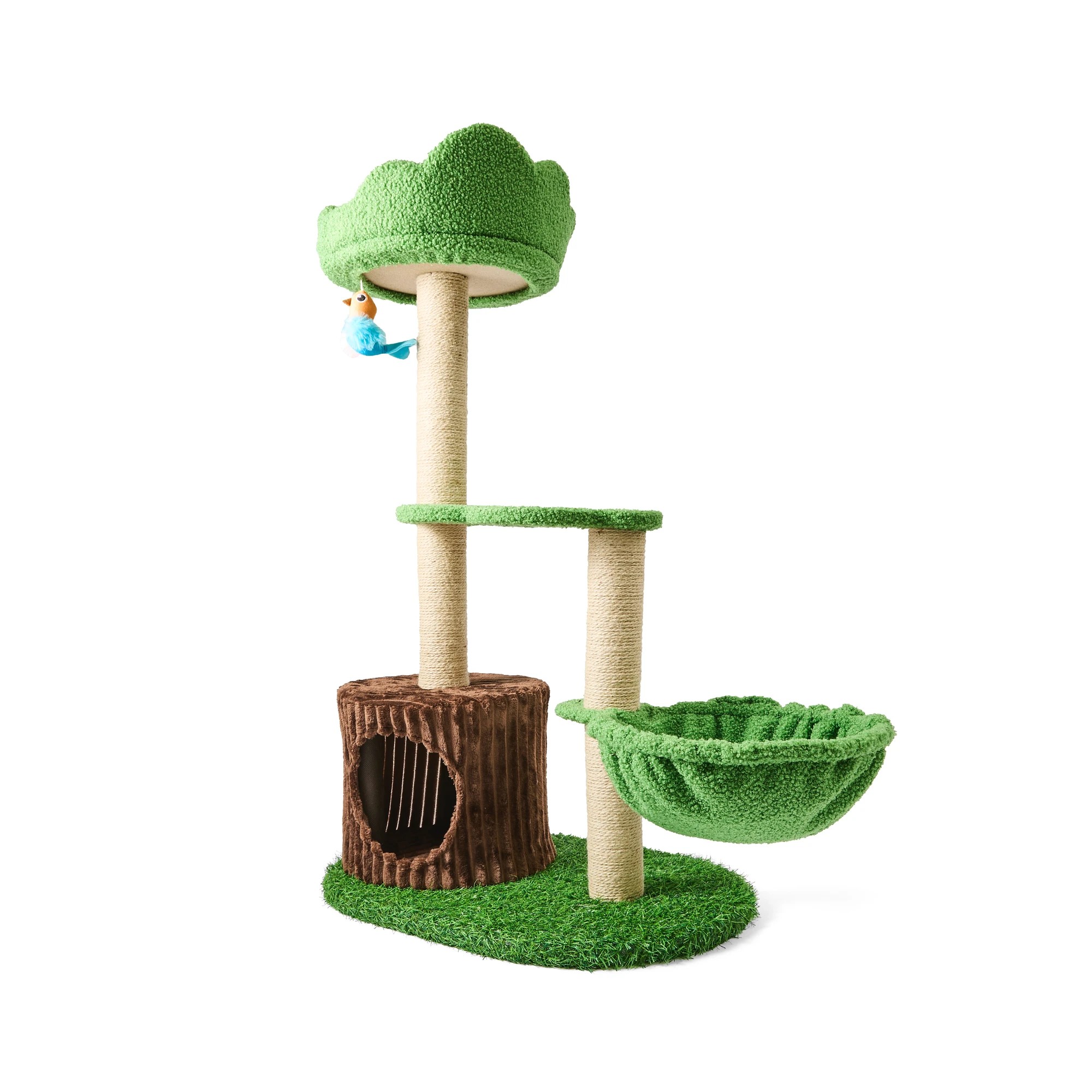 2 Cat Tower Jungle, 2 of 10
