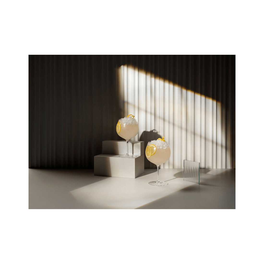 3 Krosno 6pc Harmony Gin Balloon Glass Set 700ml Glassware Barware Drinkware
 - Plain, 3 of 3