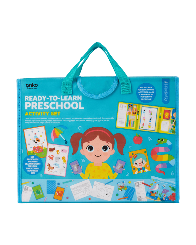 Ready-To-Learn Preschool Activity