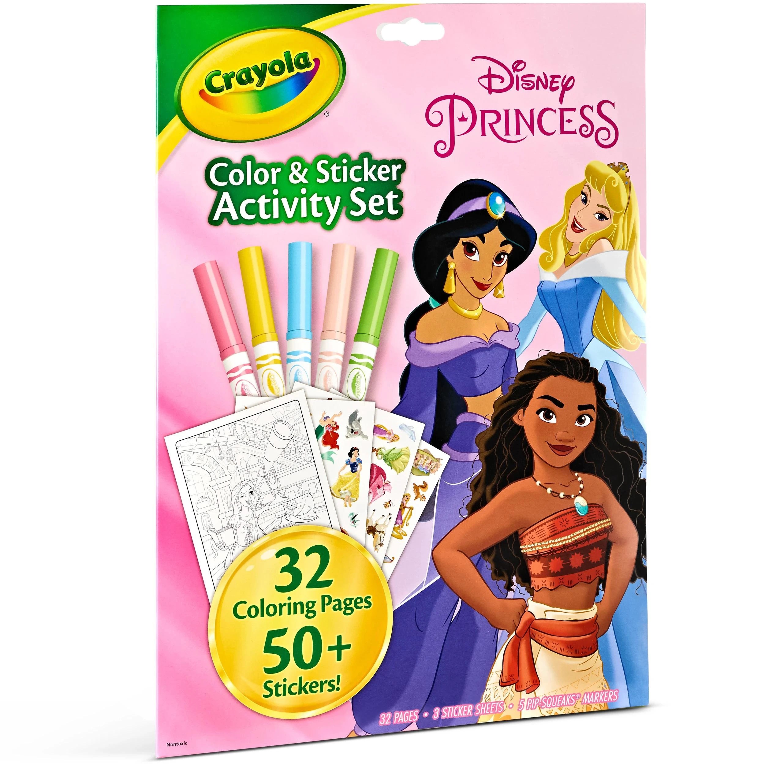 3 Crayola Color And Activity Set Princess - Multi, 3 of 9