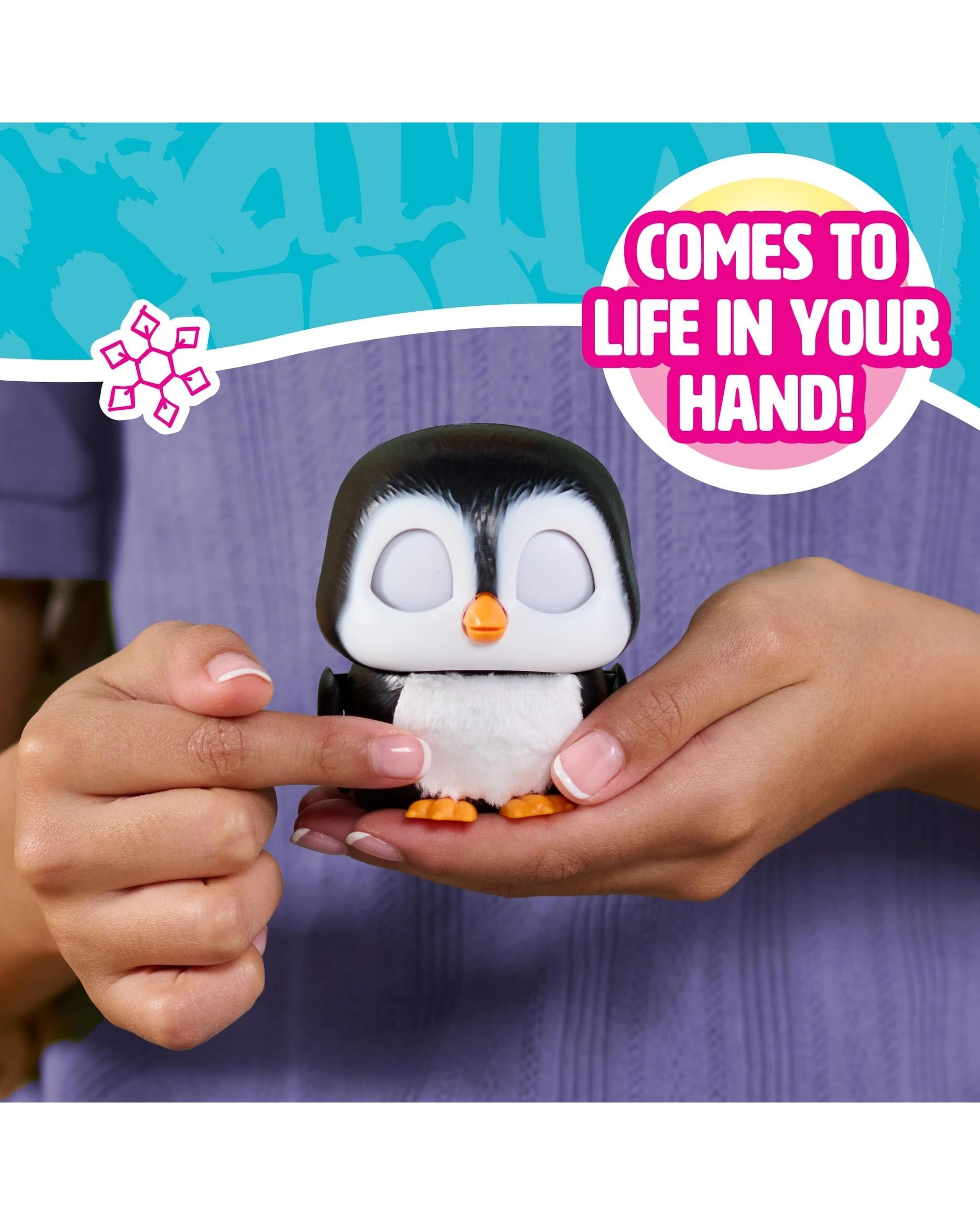 3 FurReal Handfuls Shivers the Penguin, 3 of 8