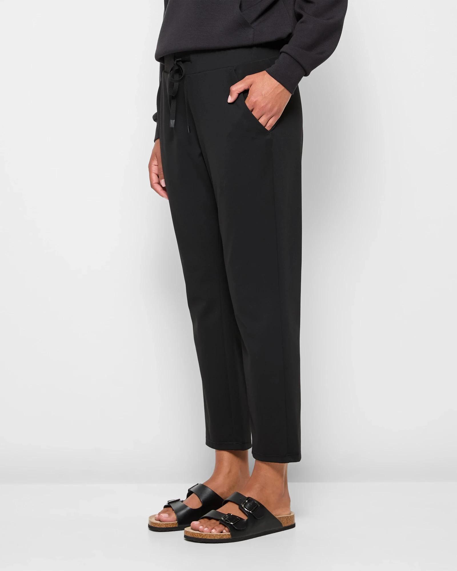 3 Target Active Studio Soft Travel Pants BLACK, 3 of 5