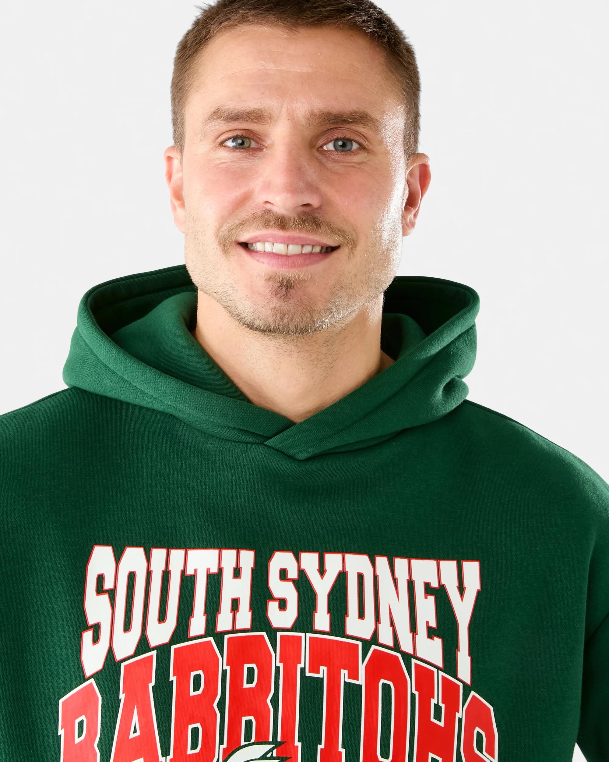 3 NRL Adult Hoodie Rabbitohs, 3 of 7