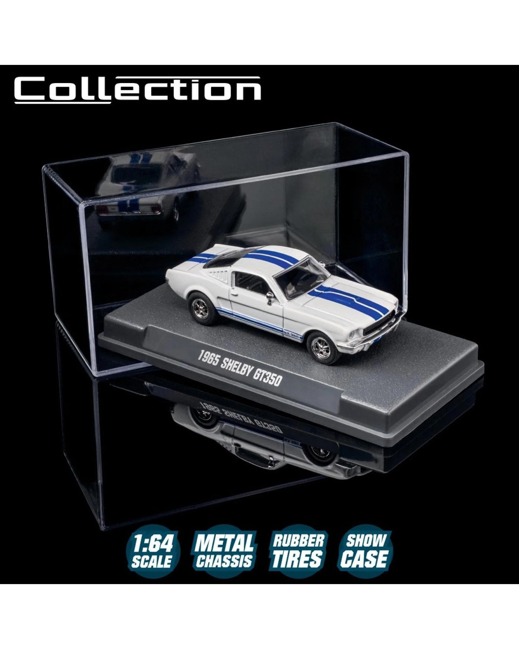 4 Majorette Collection Series 1965 Shelby GT350 Diecast Vehicle - Multi, 4 of 4